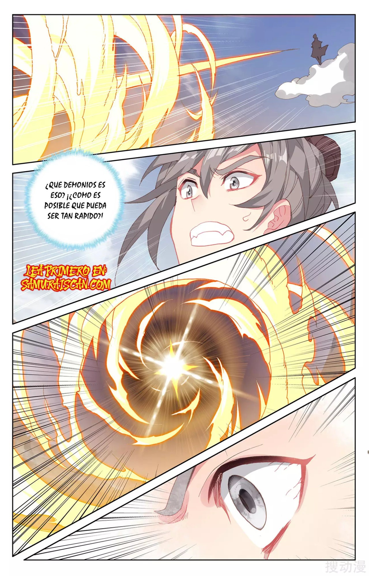 Yuan Zun Capitulo 403 página 9