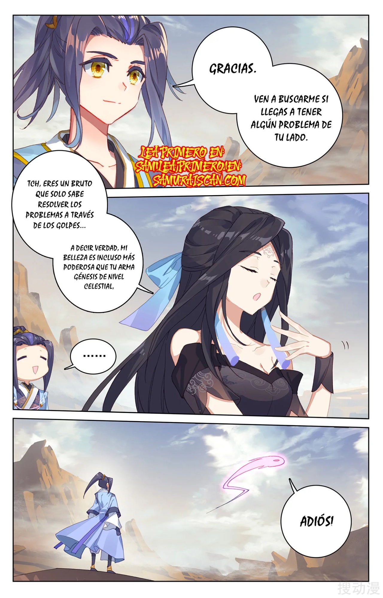Yuan Zun Capitulo 404 página 5