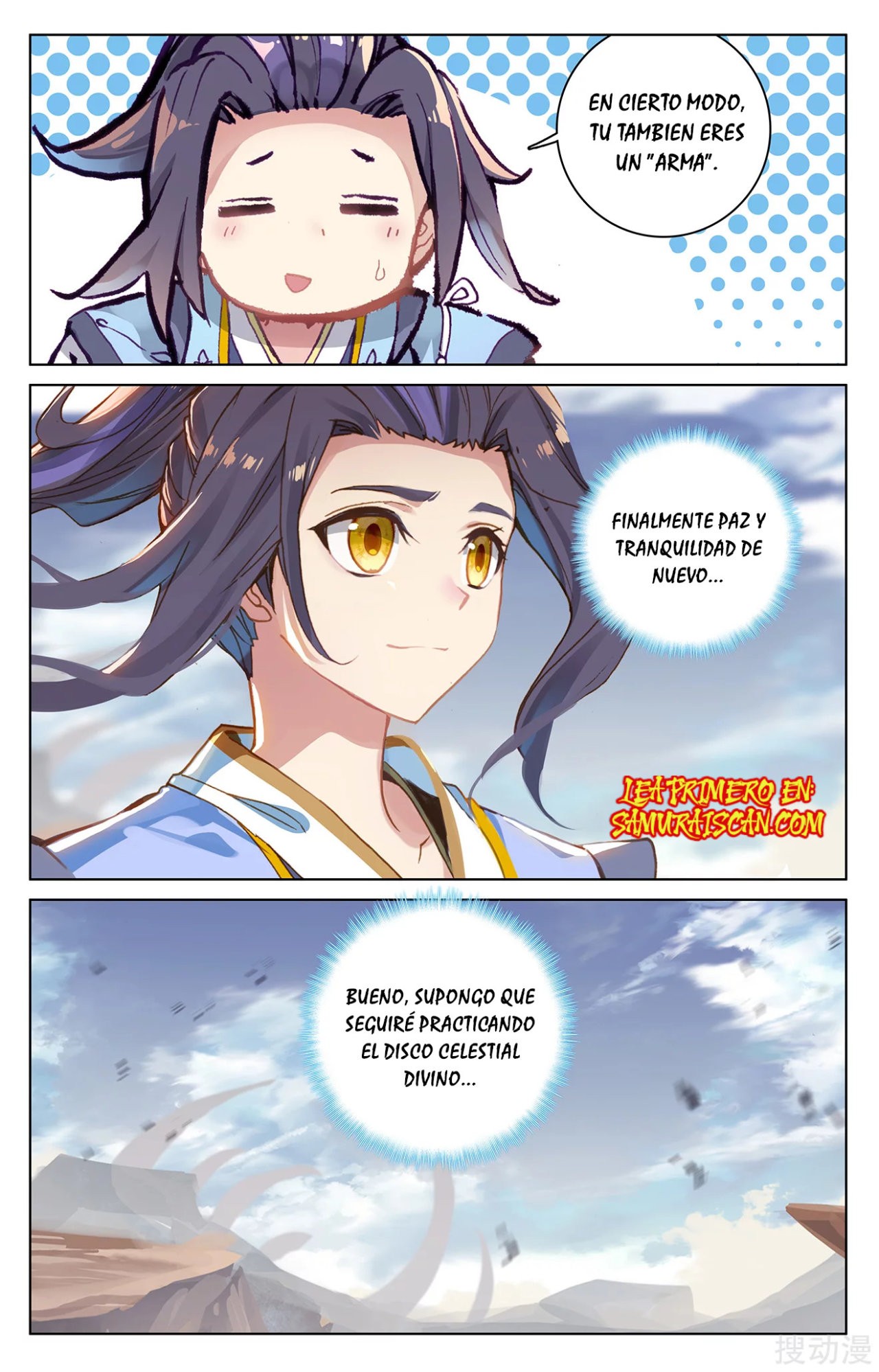 Yuan Zun Capitulo 404 página 6
