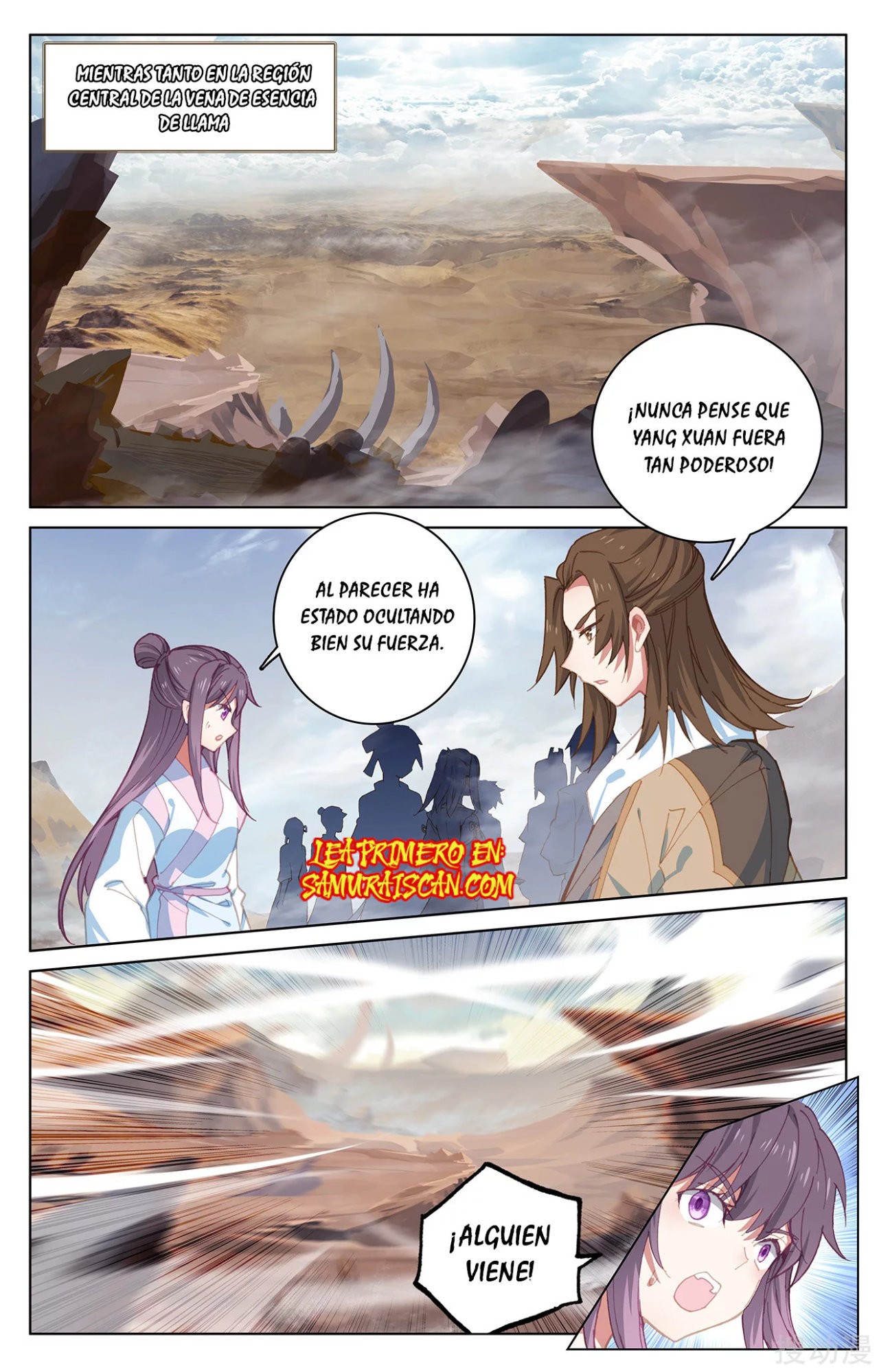 Yuan Zun Capitulo 404 página 9