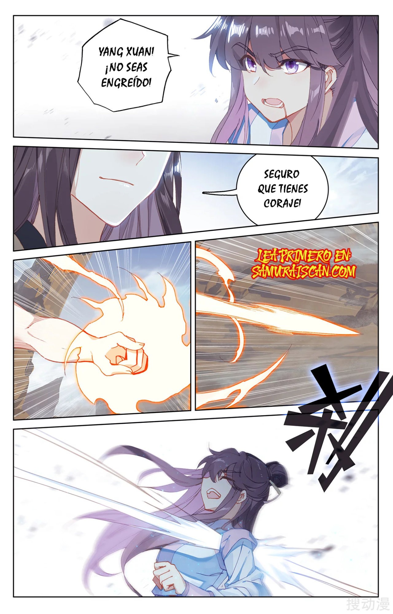 Yuan Zun Capitulo 406 página 10