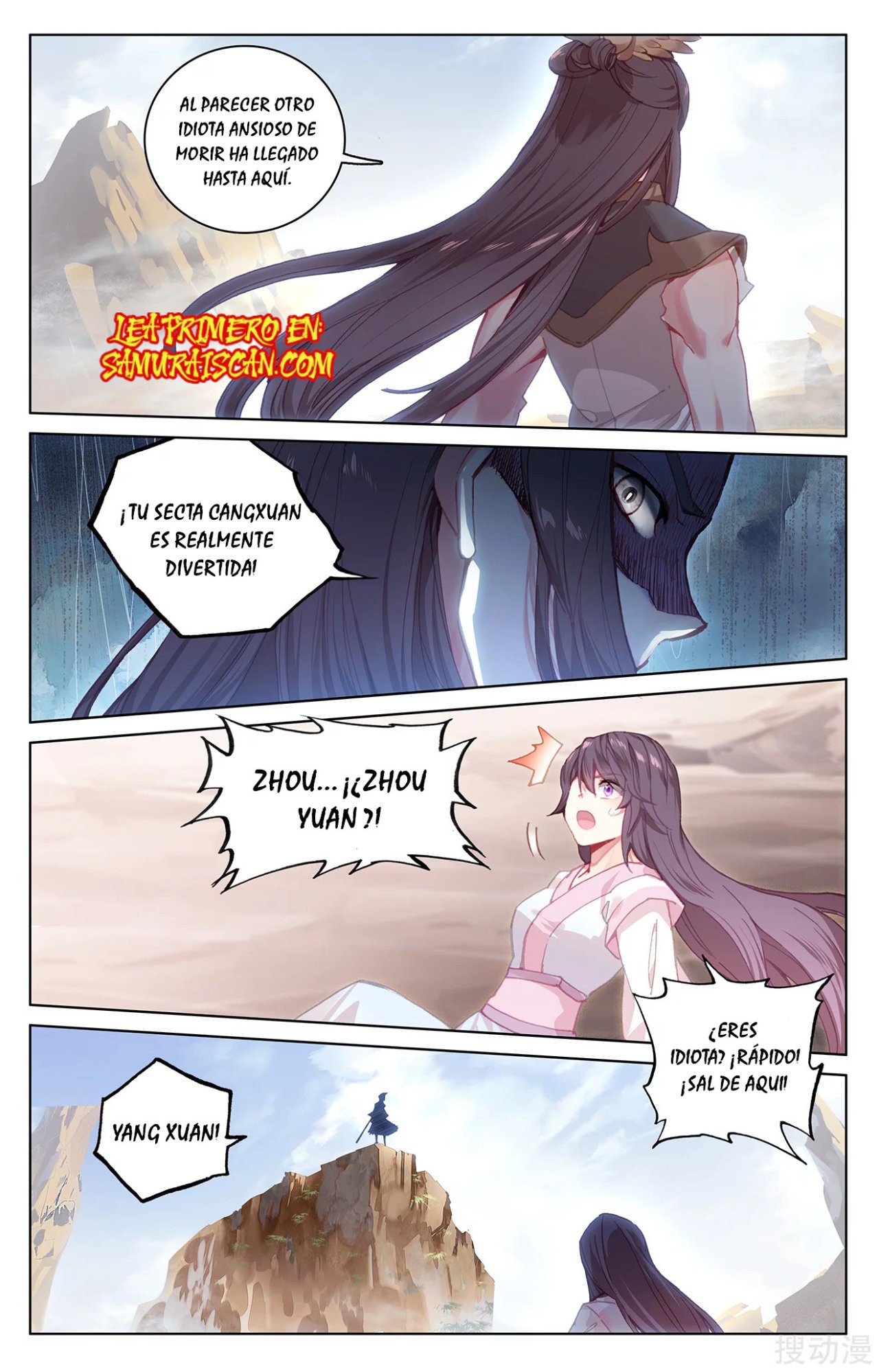 Yuan Zun Capitulo 407 página 10