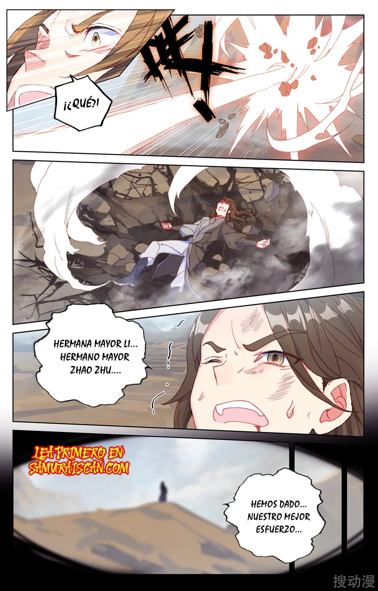 Yuan Zun Capitulo 407 página 4
