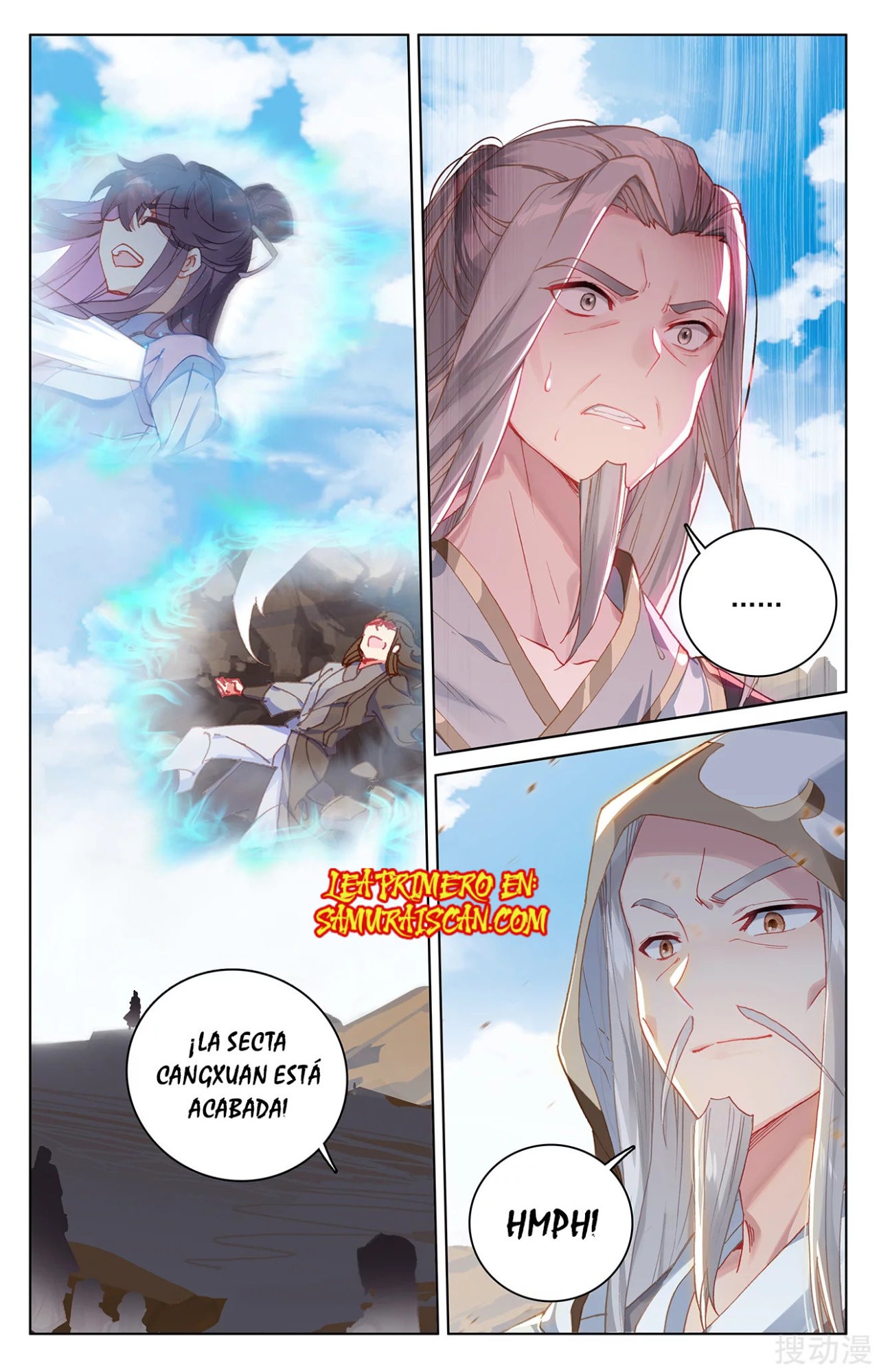 Yuan Zun Capitulo 407 página 6