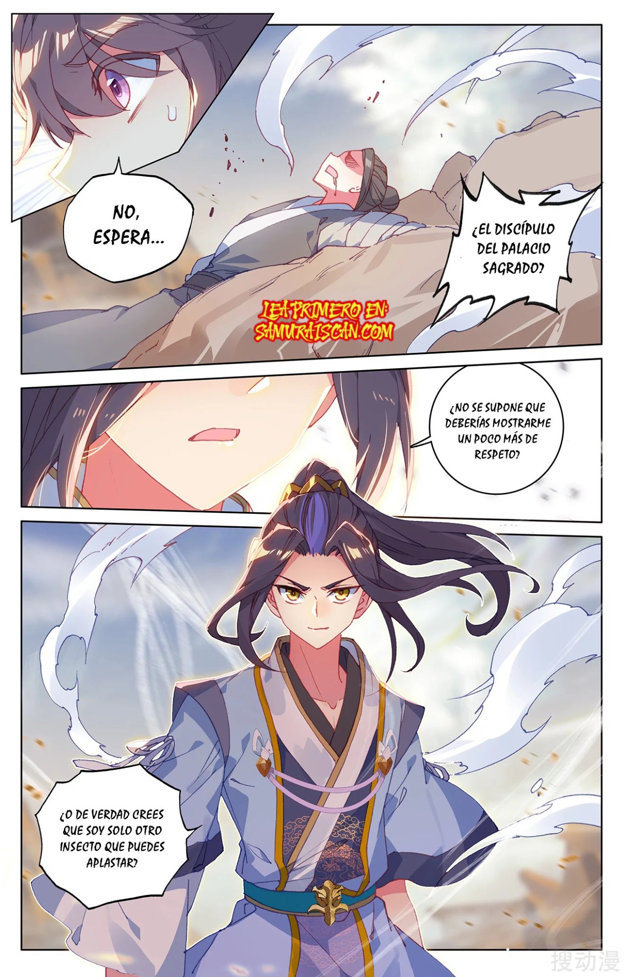 Yuan Zun Capitulo 408 página 8