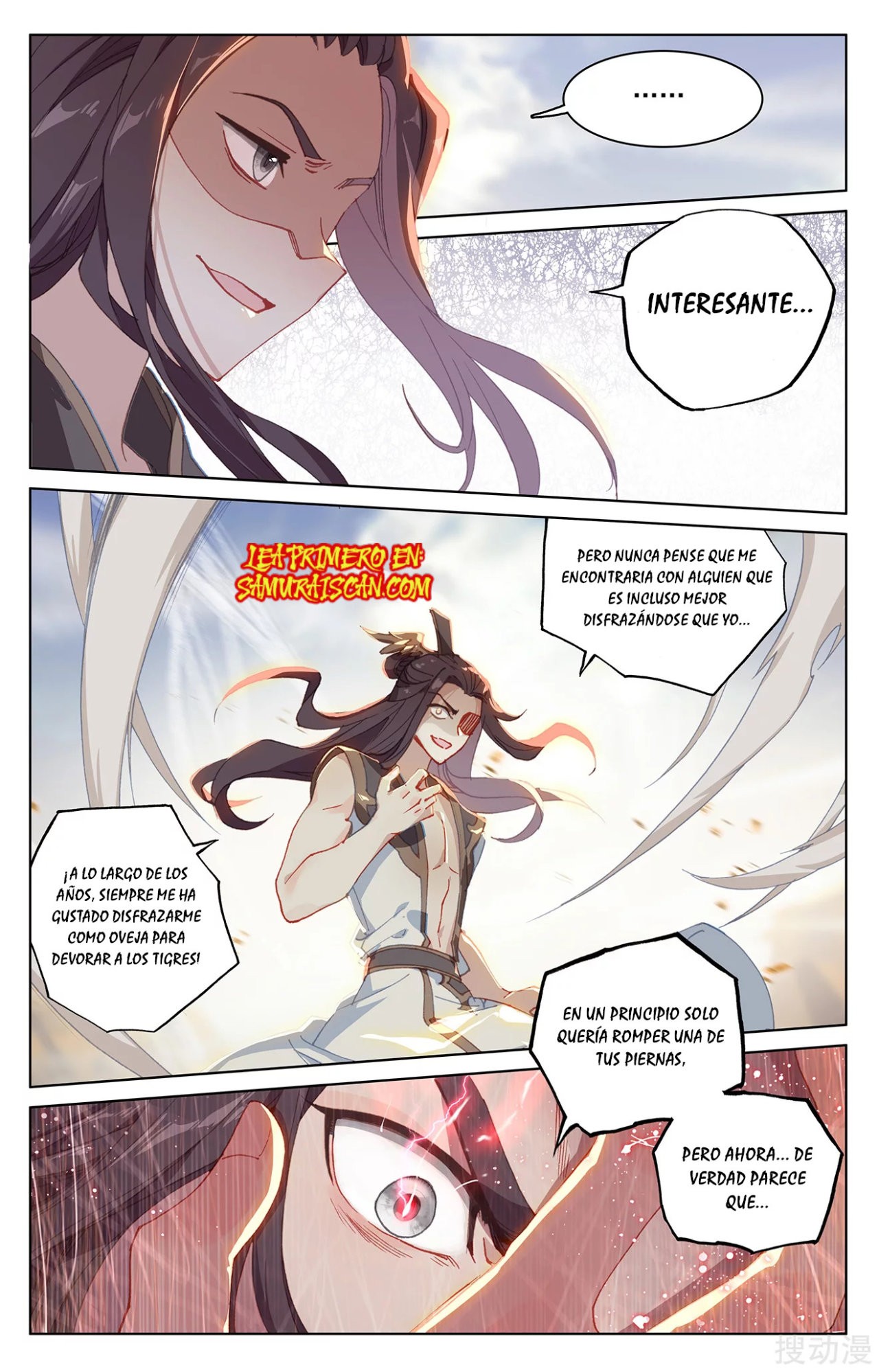 Yuan Zun Capitulo 408 página 9