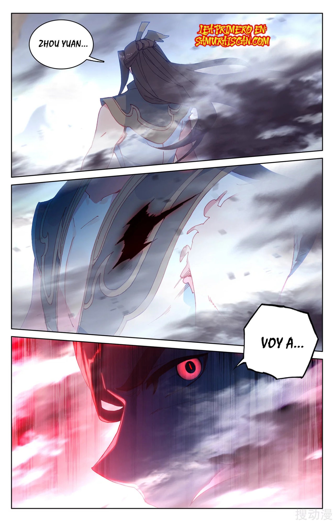 Yuan Zun Capitulo 409 página 10