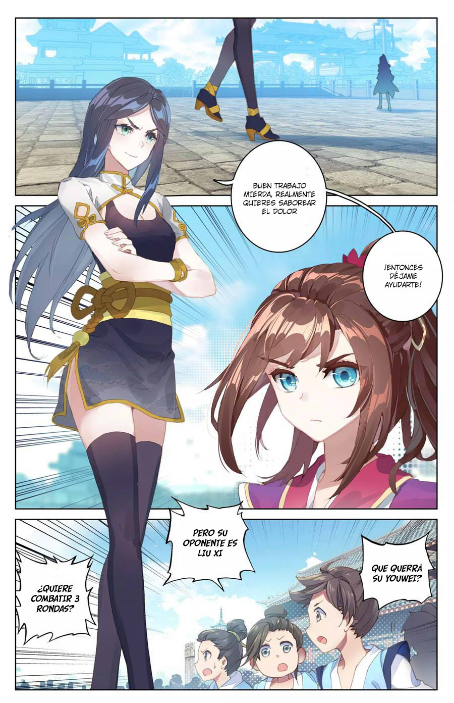 Yuan Zun Capitulo 41 página 4