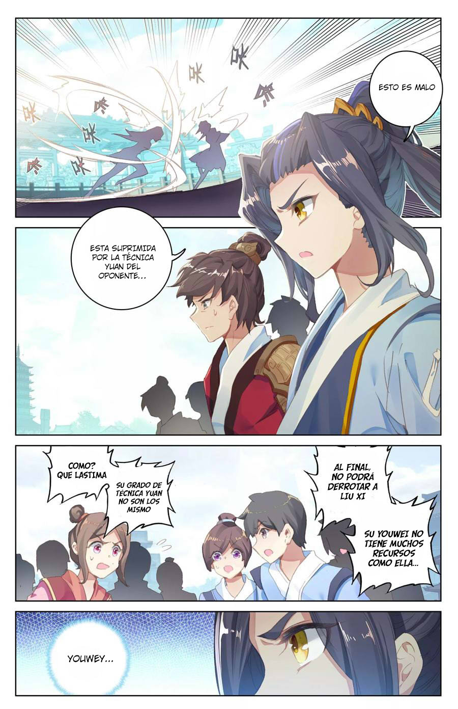 Yuan Zun Capitulo 41 página 9