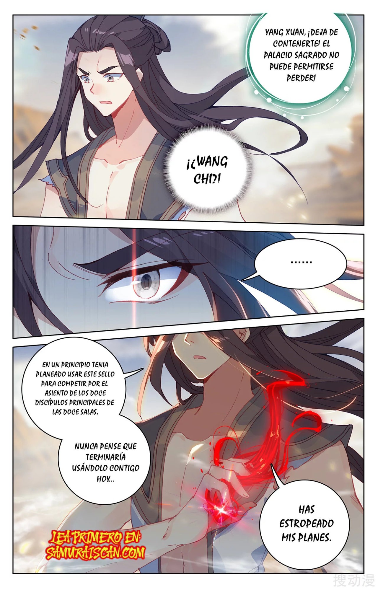 Yuan Zun Capitulo 411 página 10