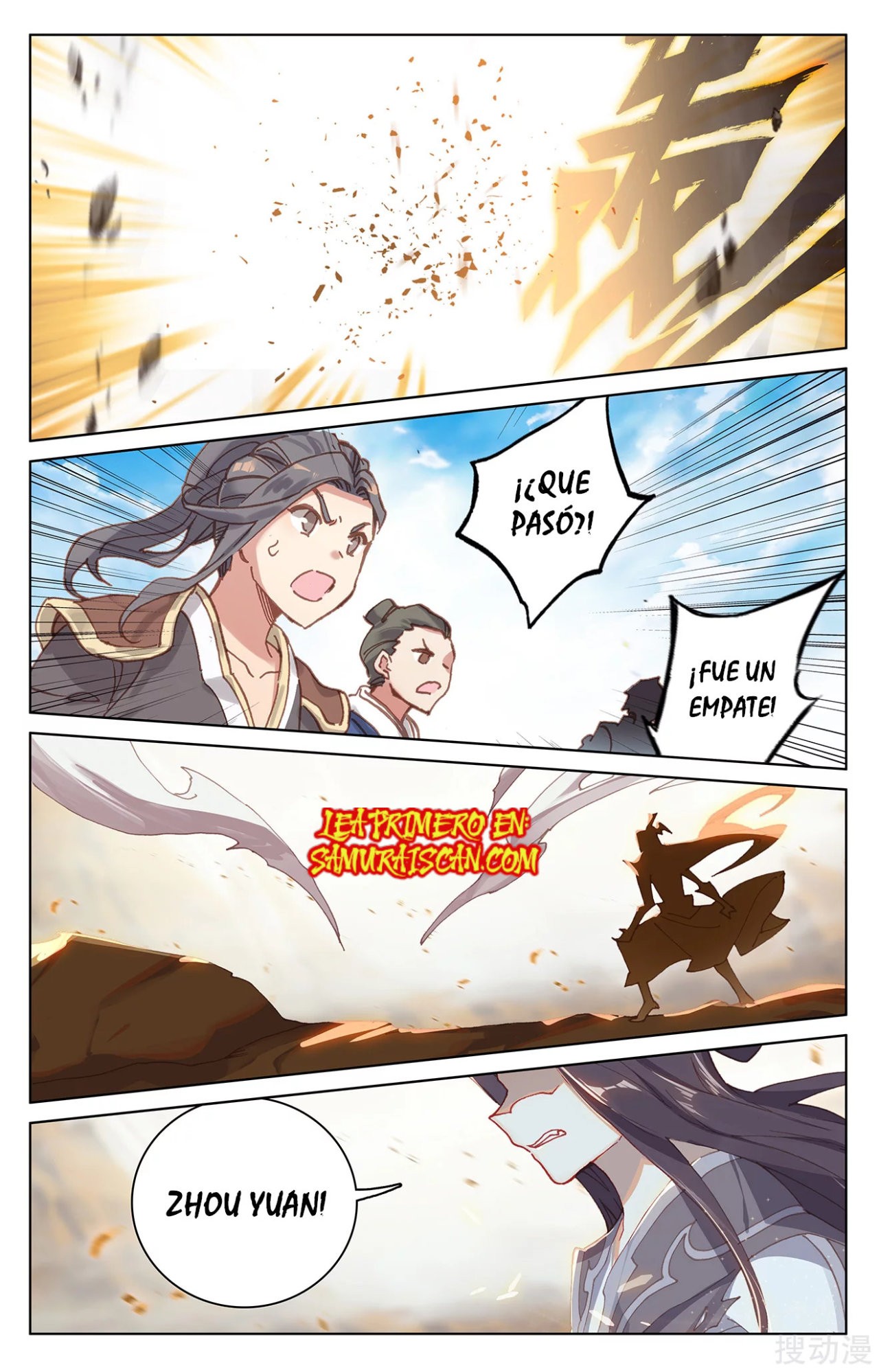 Yuan Zun Capitulo 411 página 9