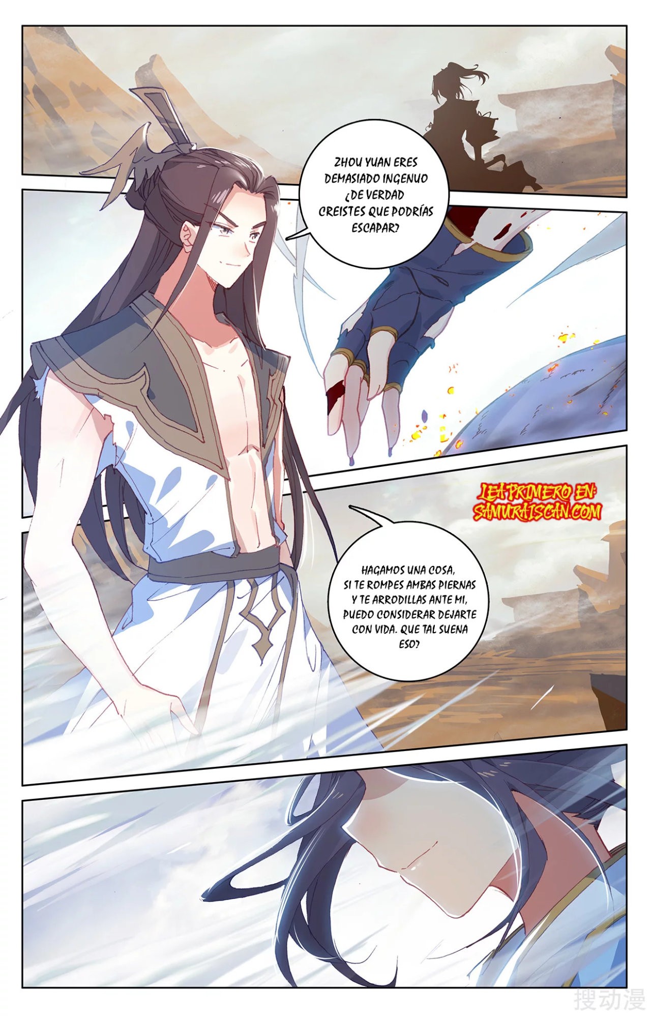 Yuan Zun Capitulo 412 página 10