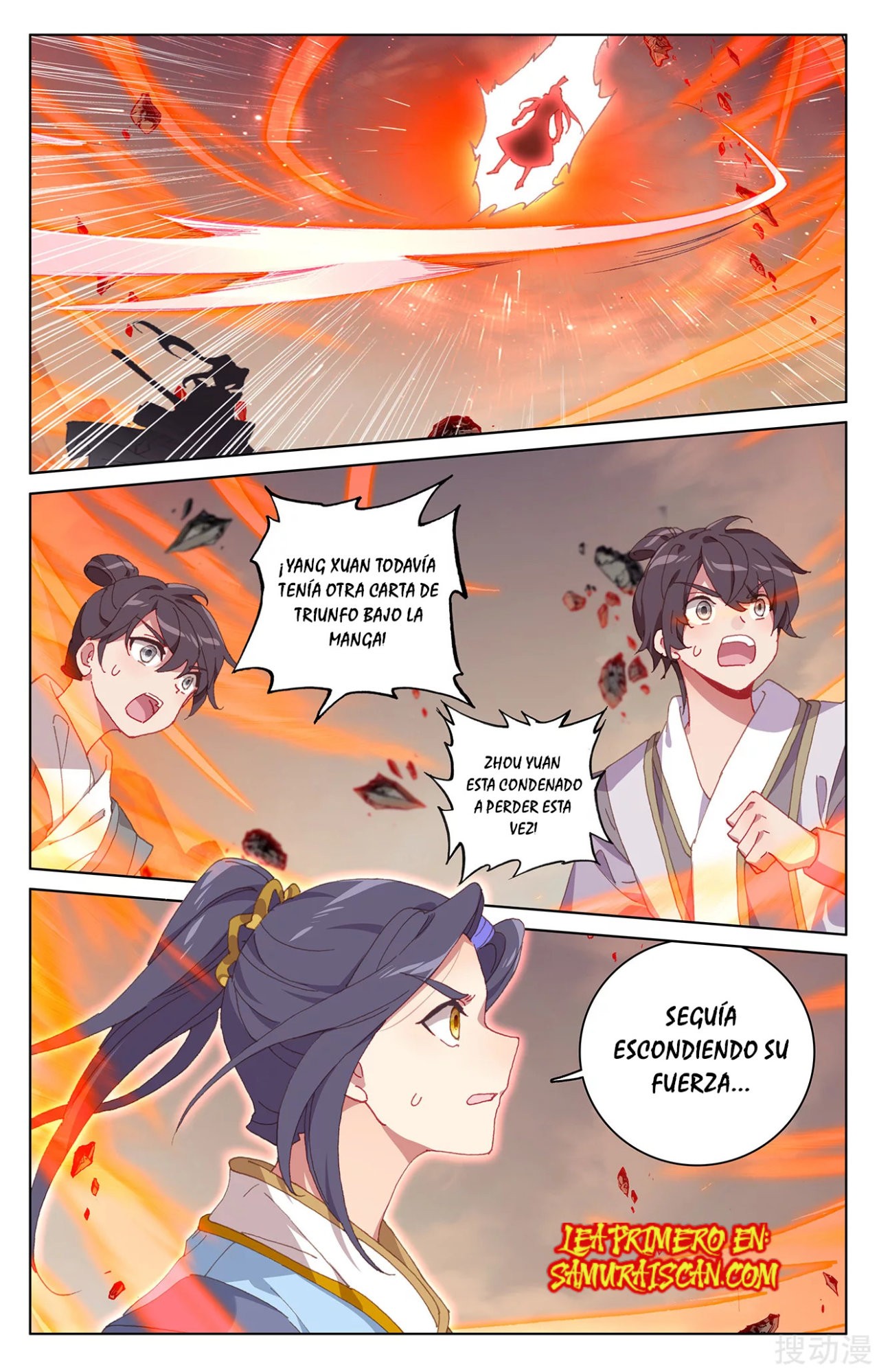 Yuan Zun Capitulo 412 página 4