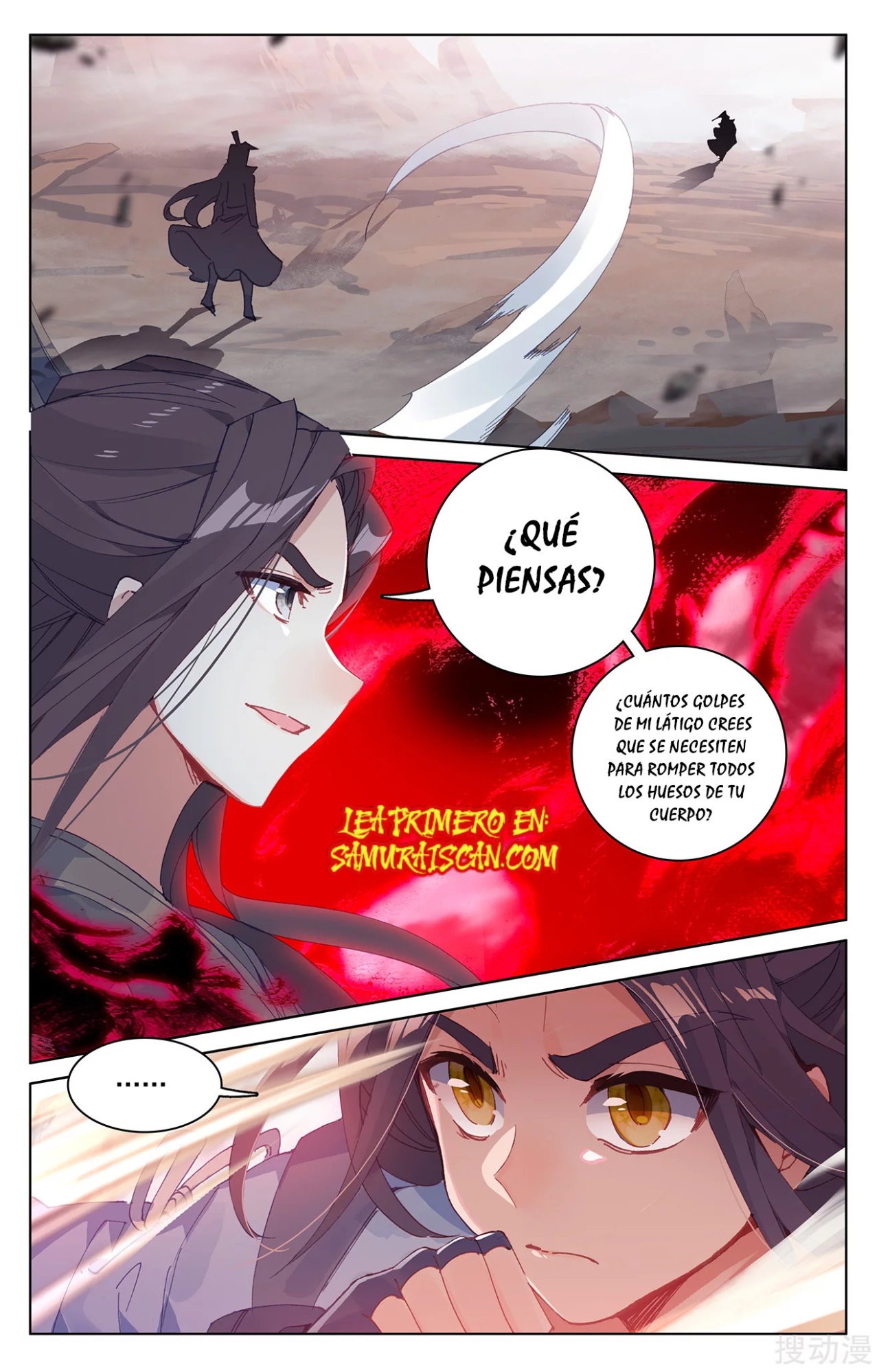 Yuan Zun Capitulo 412 página 8