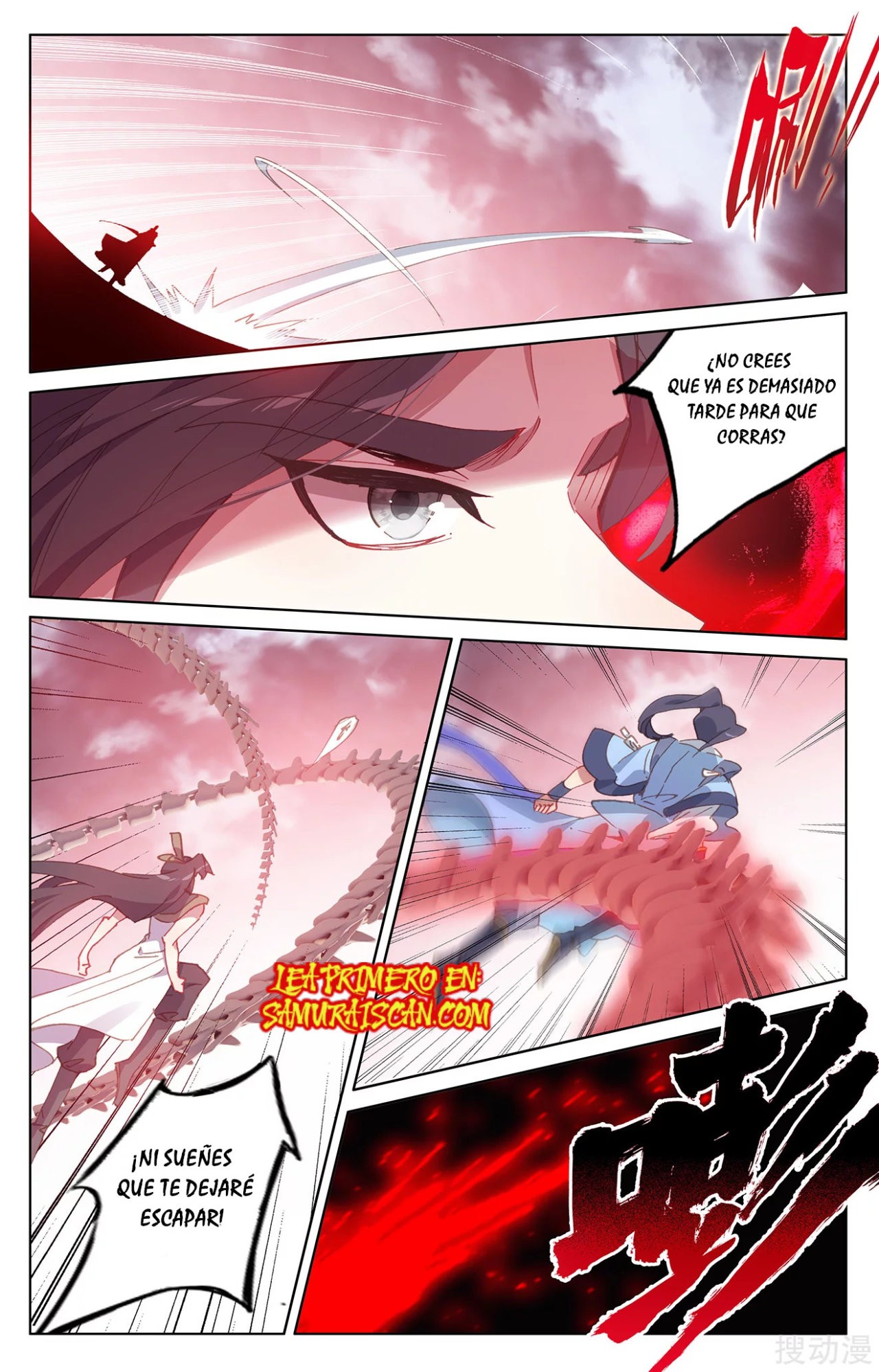 Yuan Zun Capitulo 412 página 9