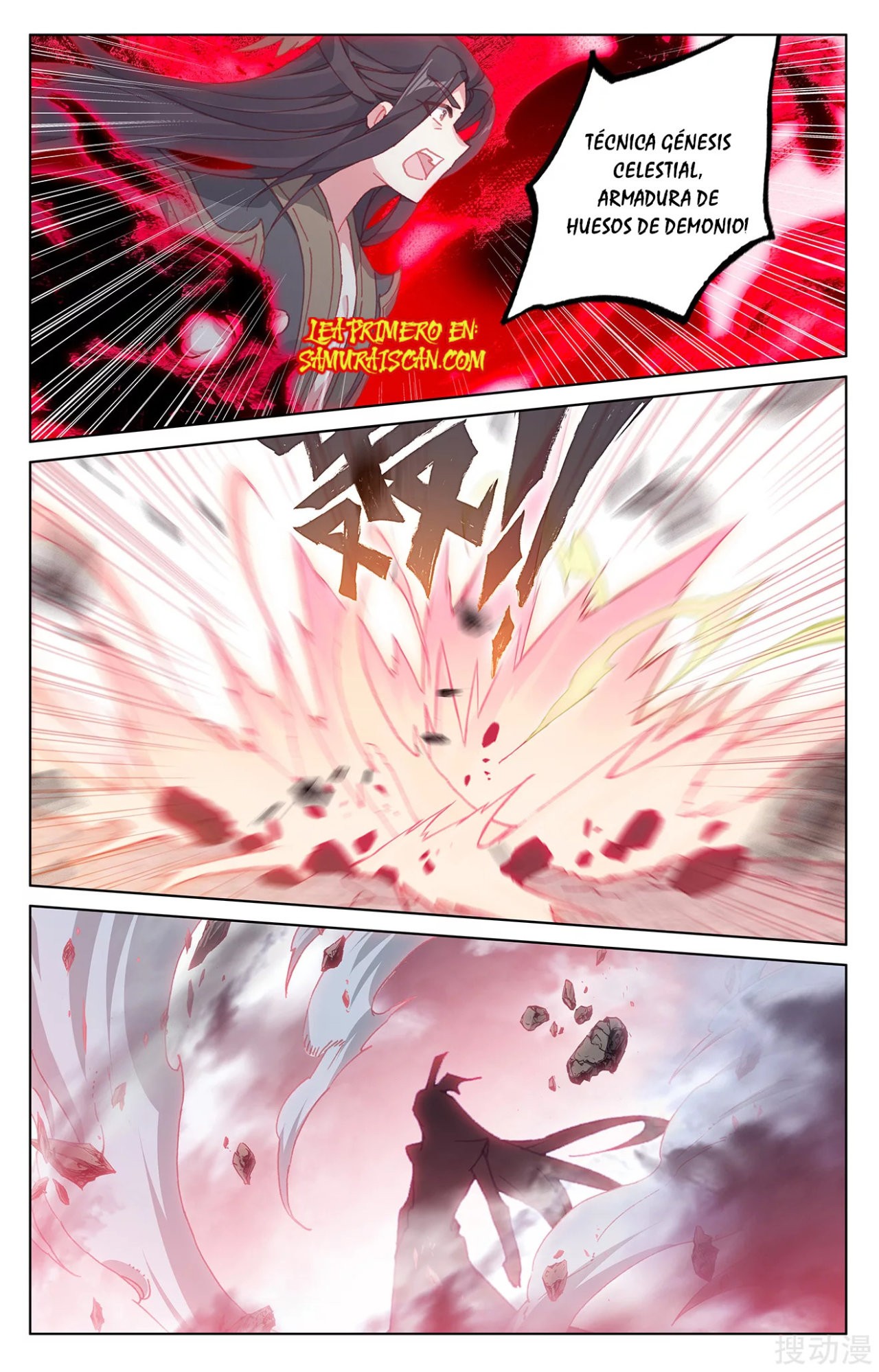 Yuan Zun Capitulo 413 página 8