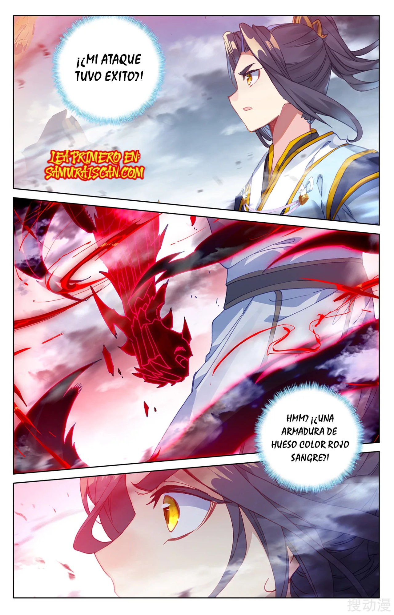 Yuan Zun Capitulo 413 página 9