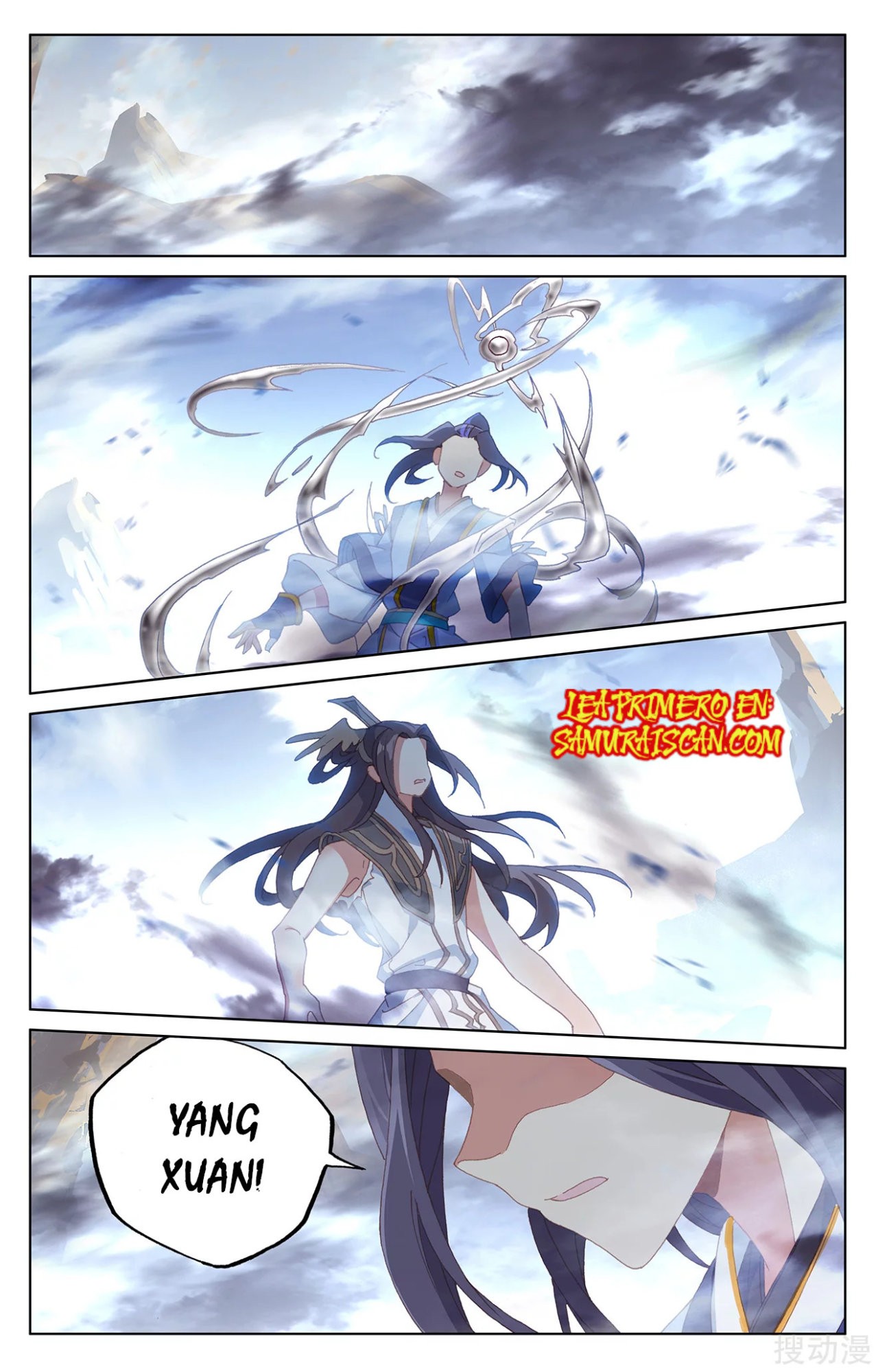Yuan Zun Capitulo 414 página 7