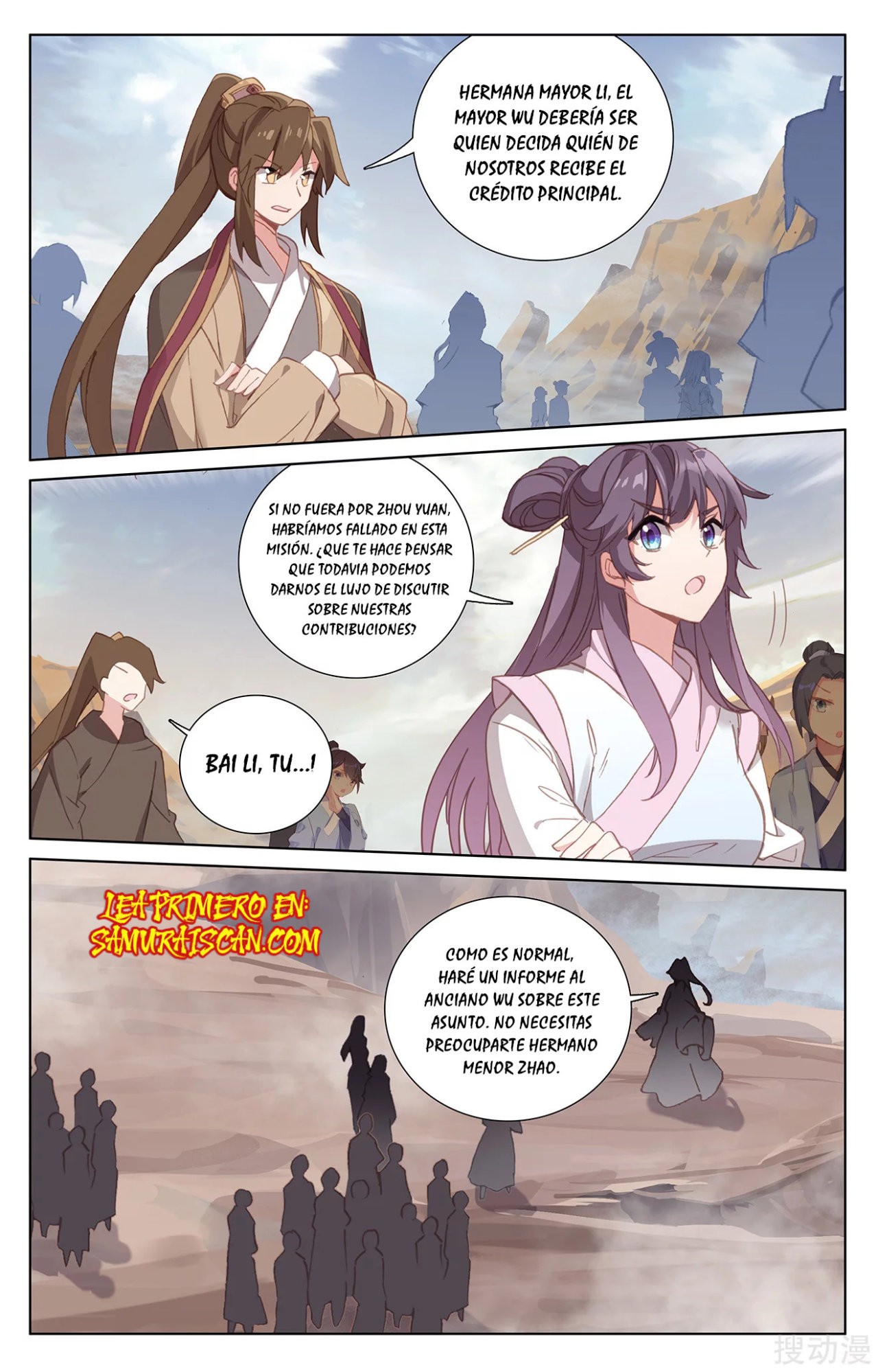Yuan Zun Capitulo 415 página 10