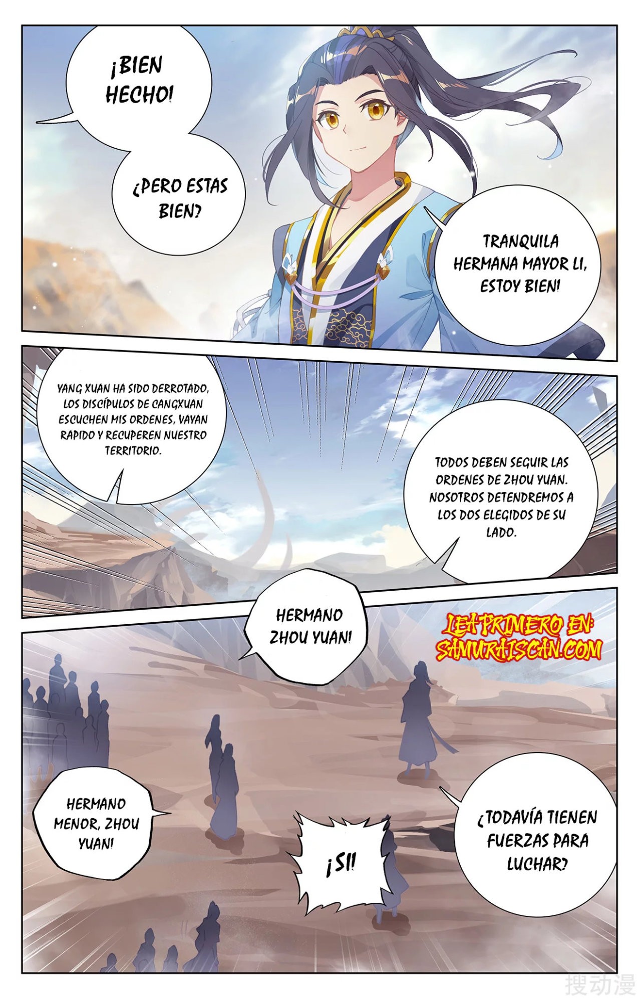 Yuan Zun Capitulo 415 página 6