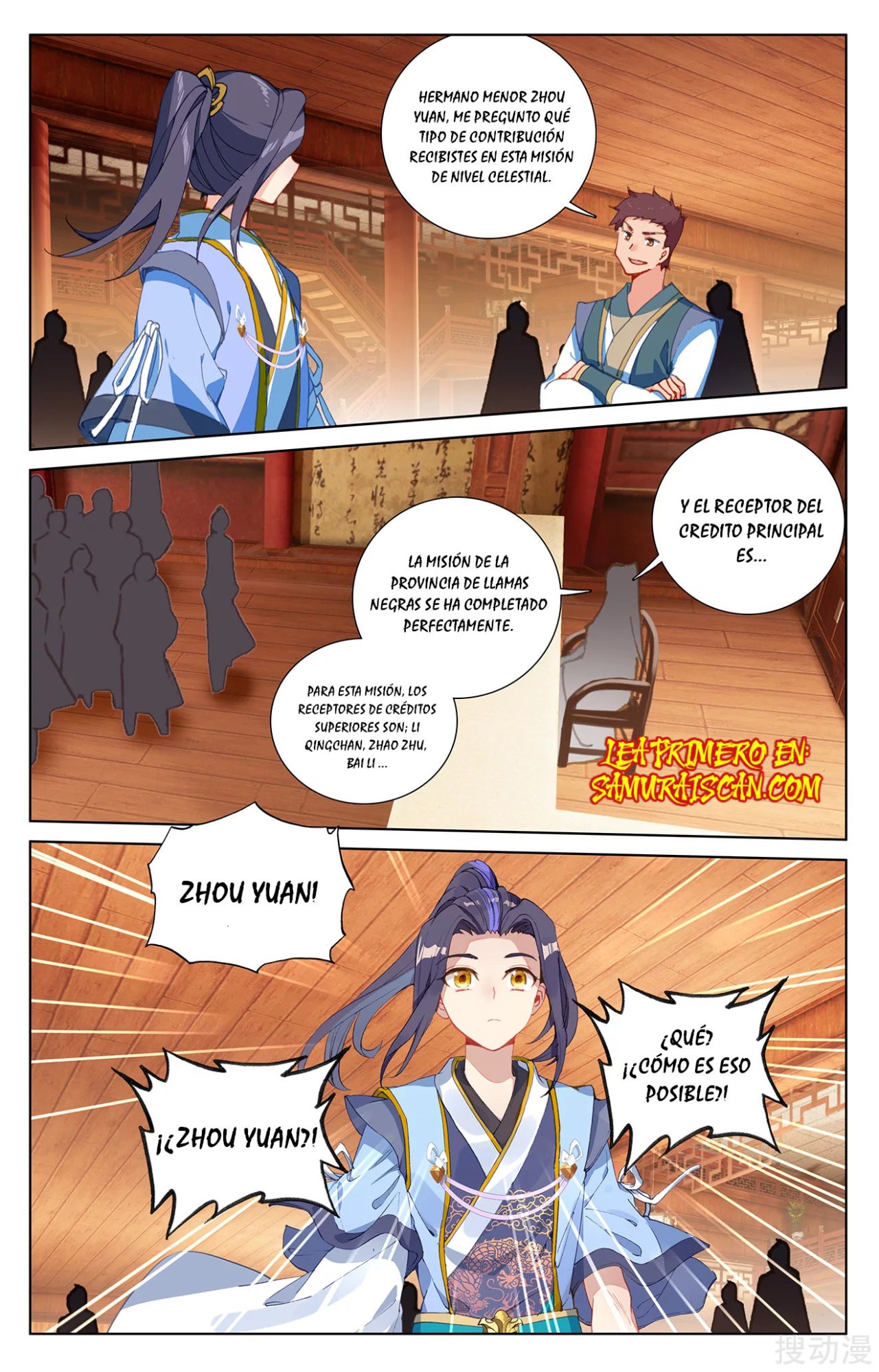 Yuan Zun Capitulo 416 página 10