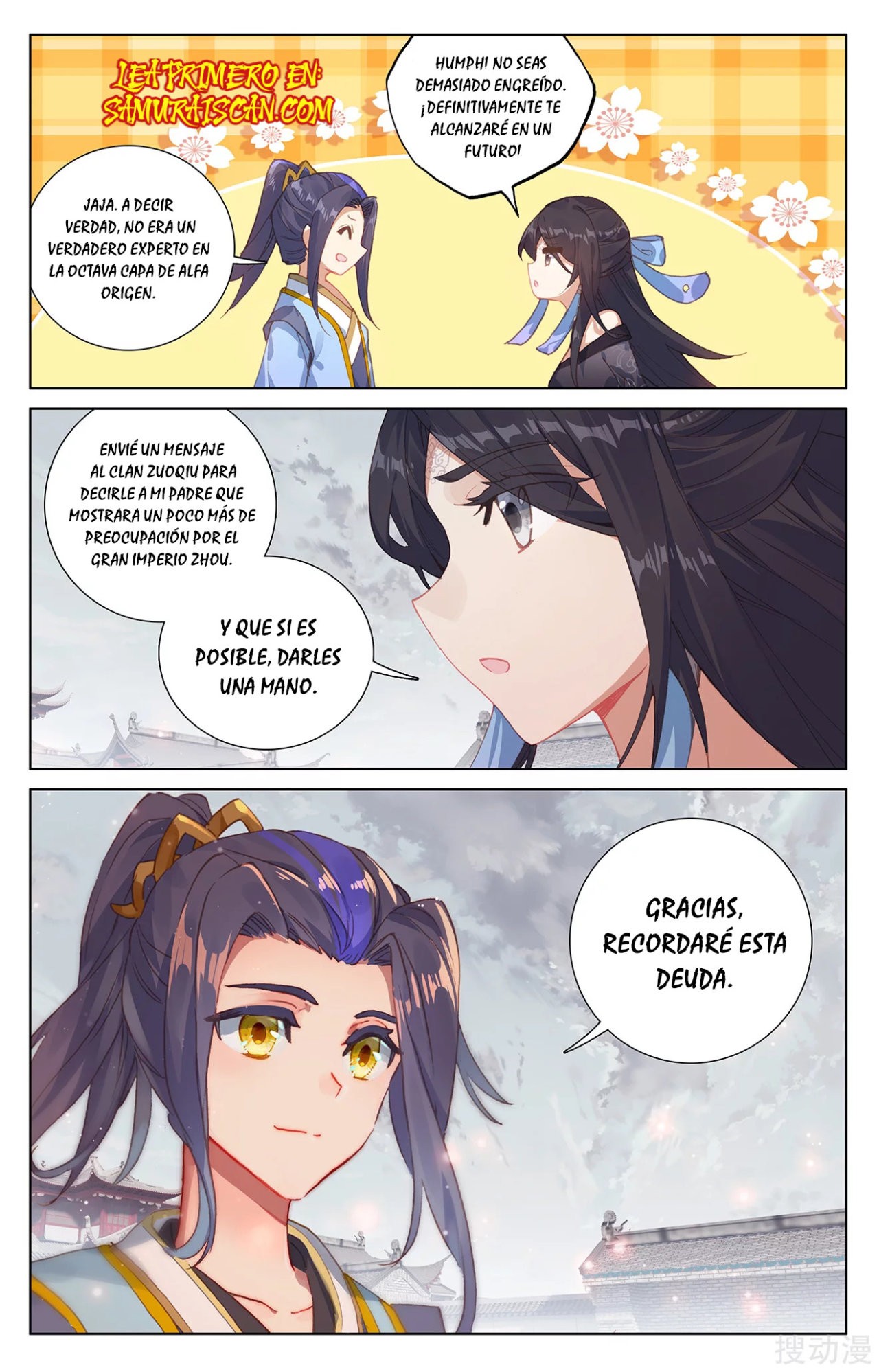 Yuan Zun Capitulo 416 página 5