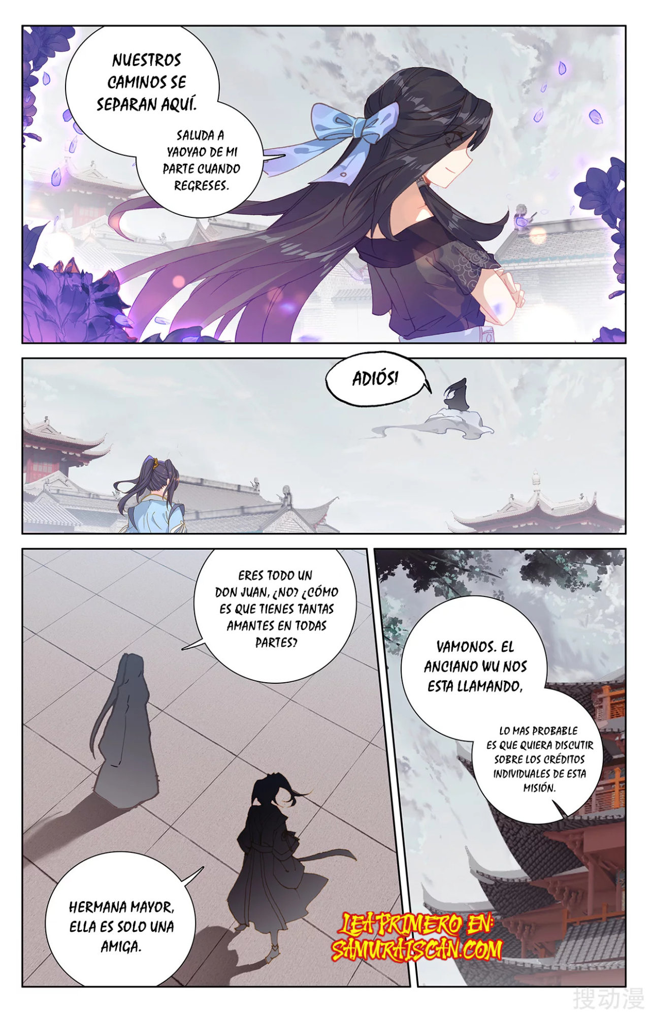 Yuan Zun Capitulo 416 página 6