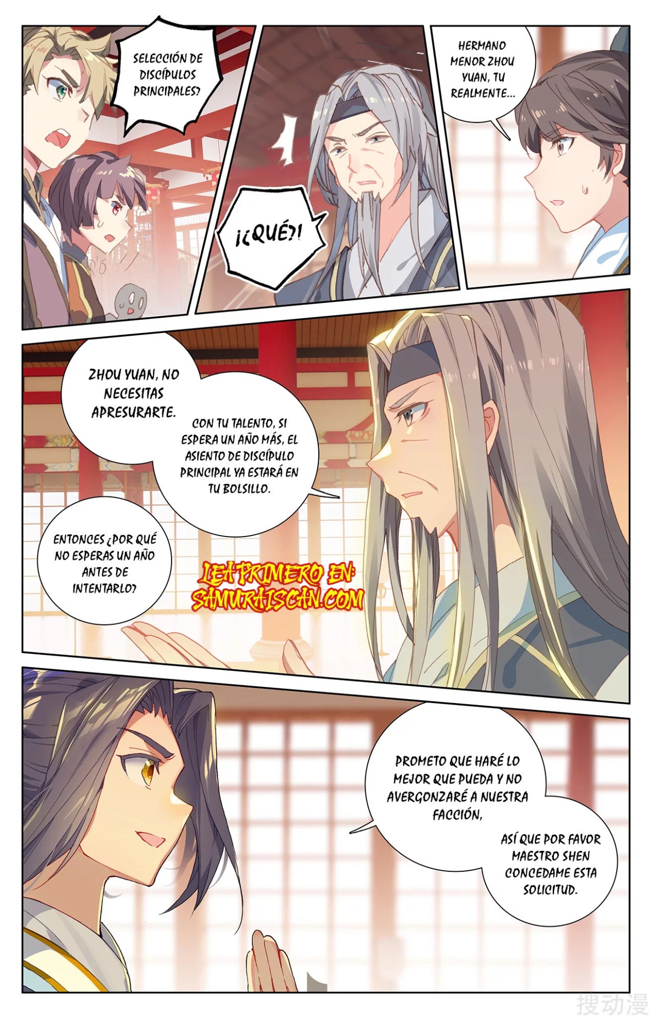 Yuan Zun Capitulo 417 página 10