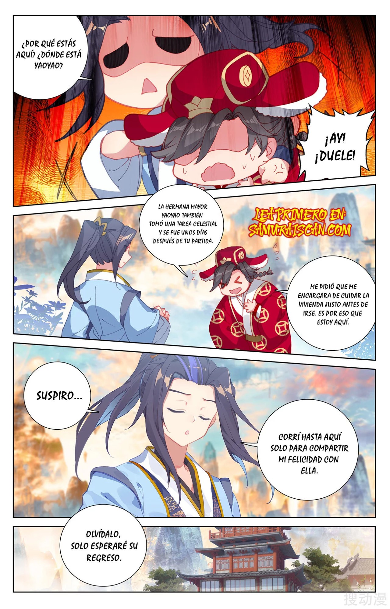 Yuan Zun Capitulo 417 página 5
