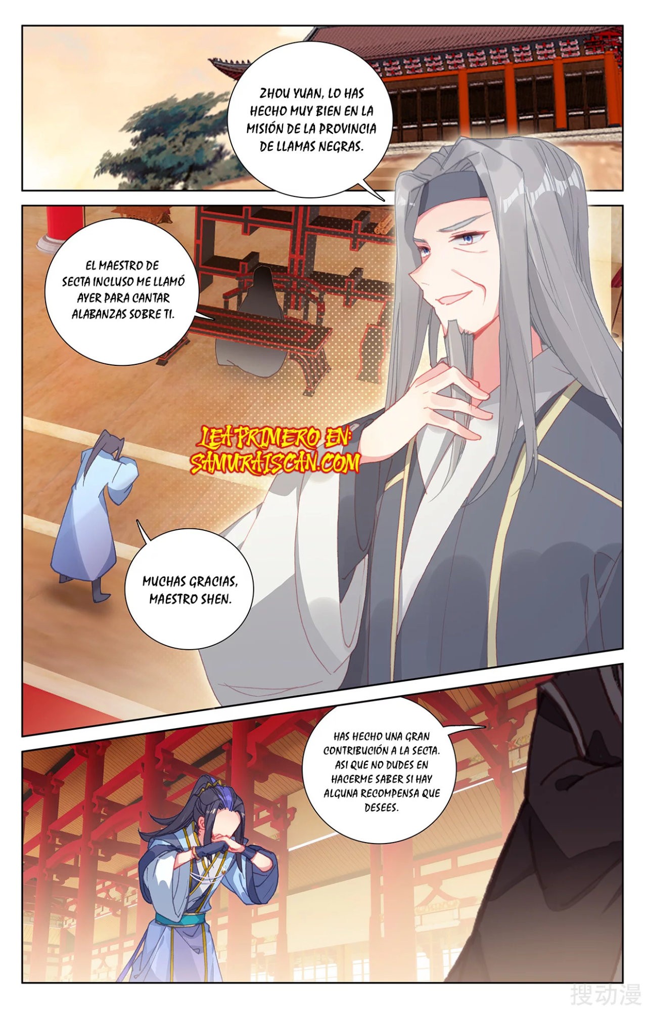 Yuan Zun Capitulo 417 página 8