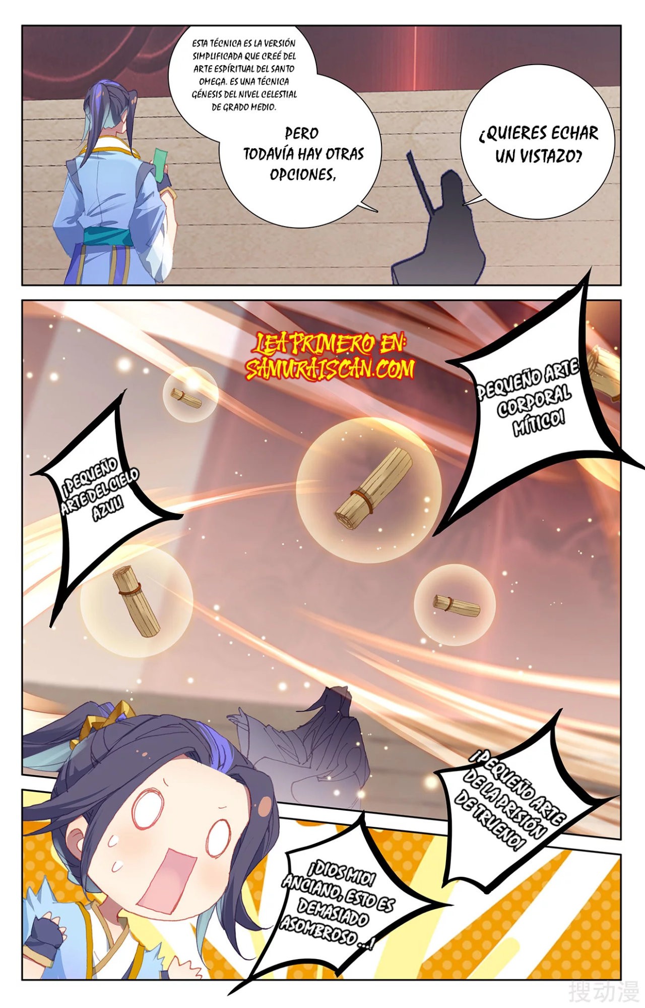 Yuan Zun Capitulo 418 página 10