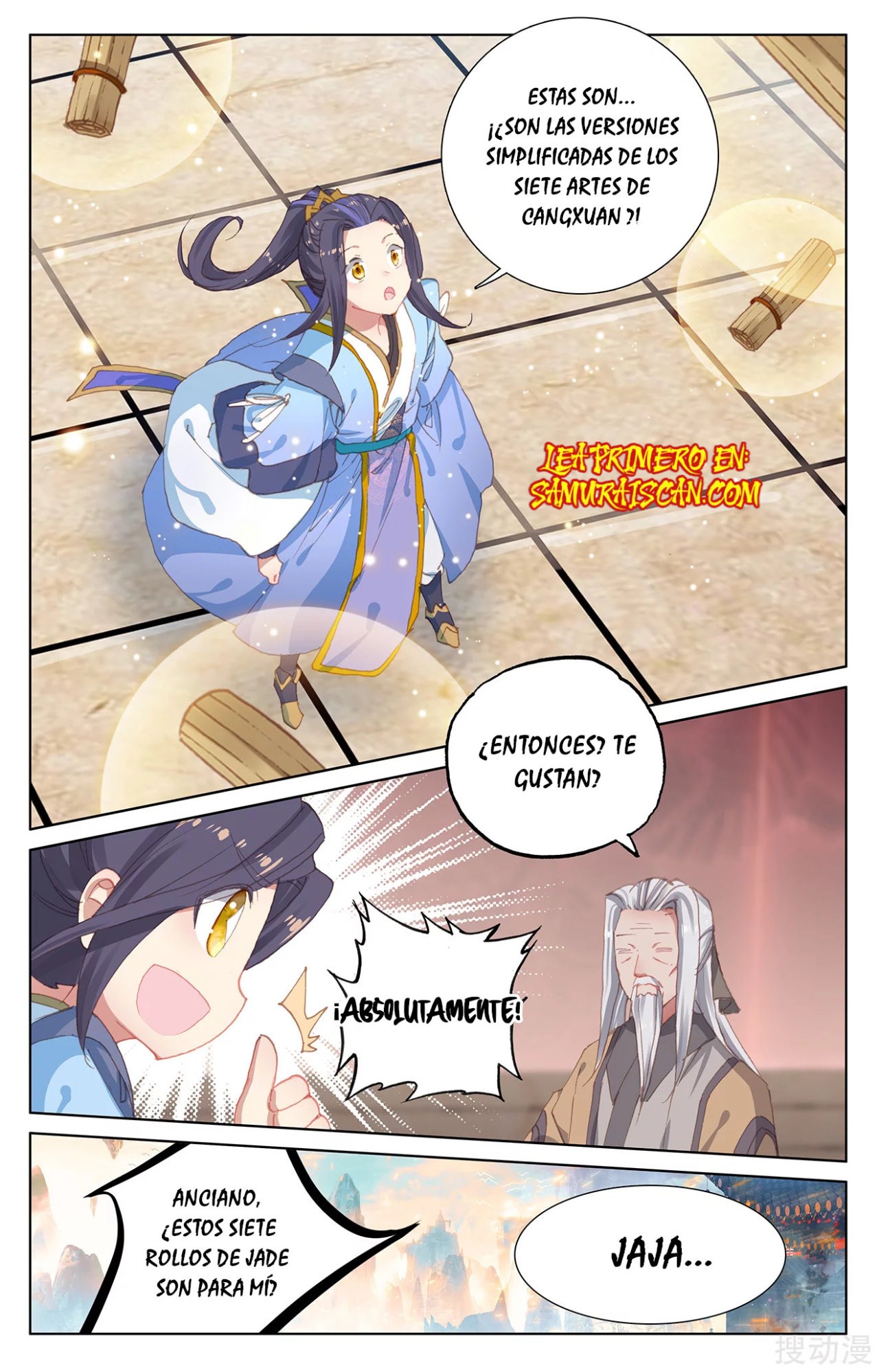 Yuan Zun Capitulo 418 página 11