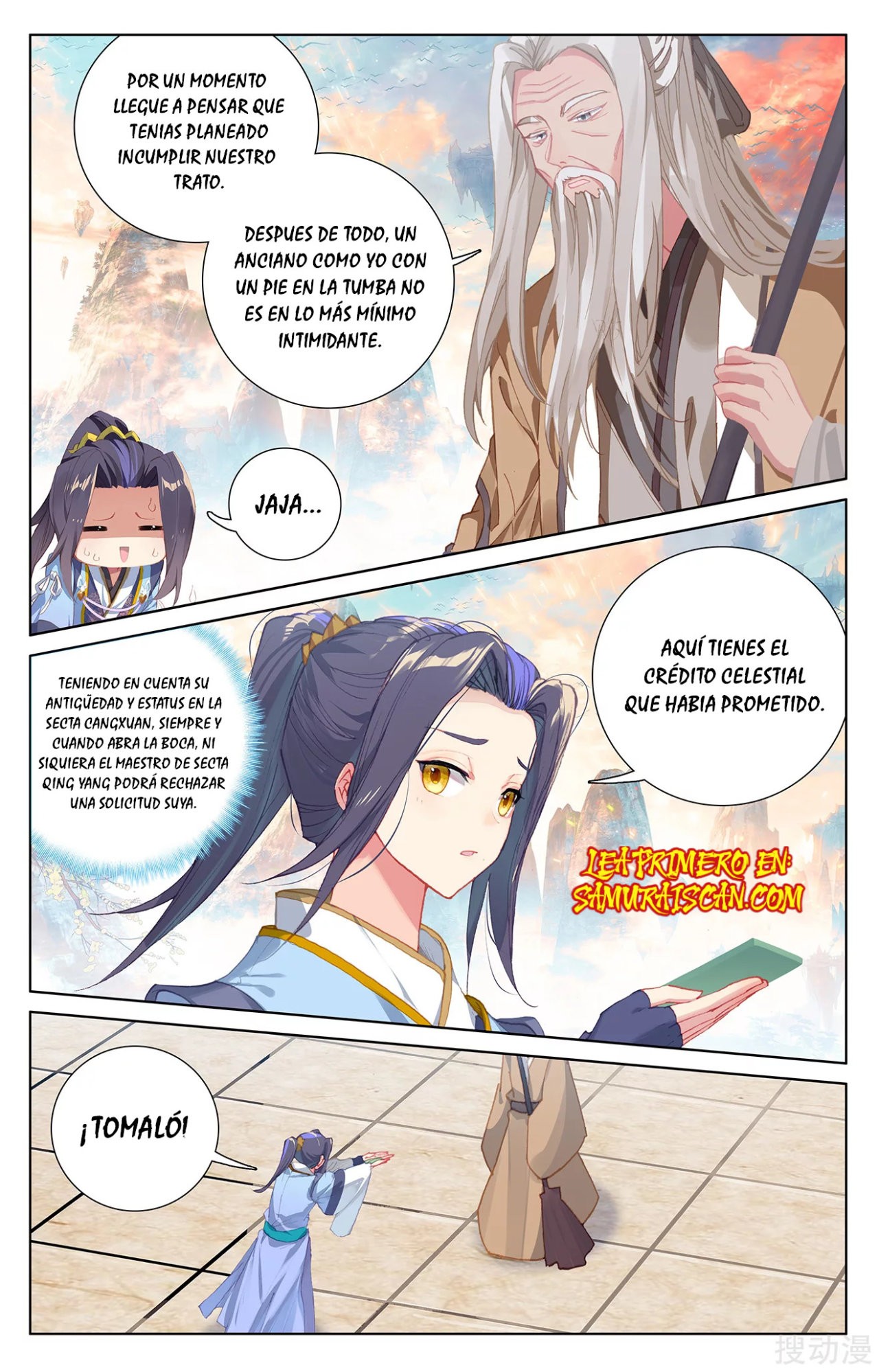 Yuan Zun Capitulo 418 página 5