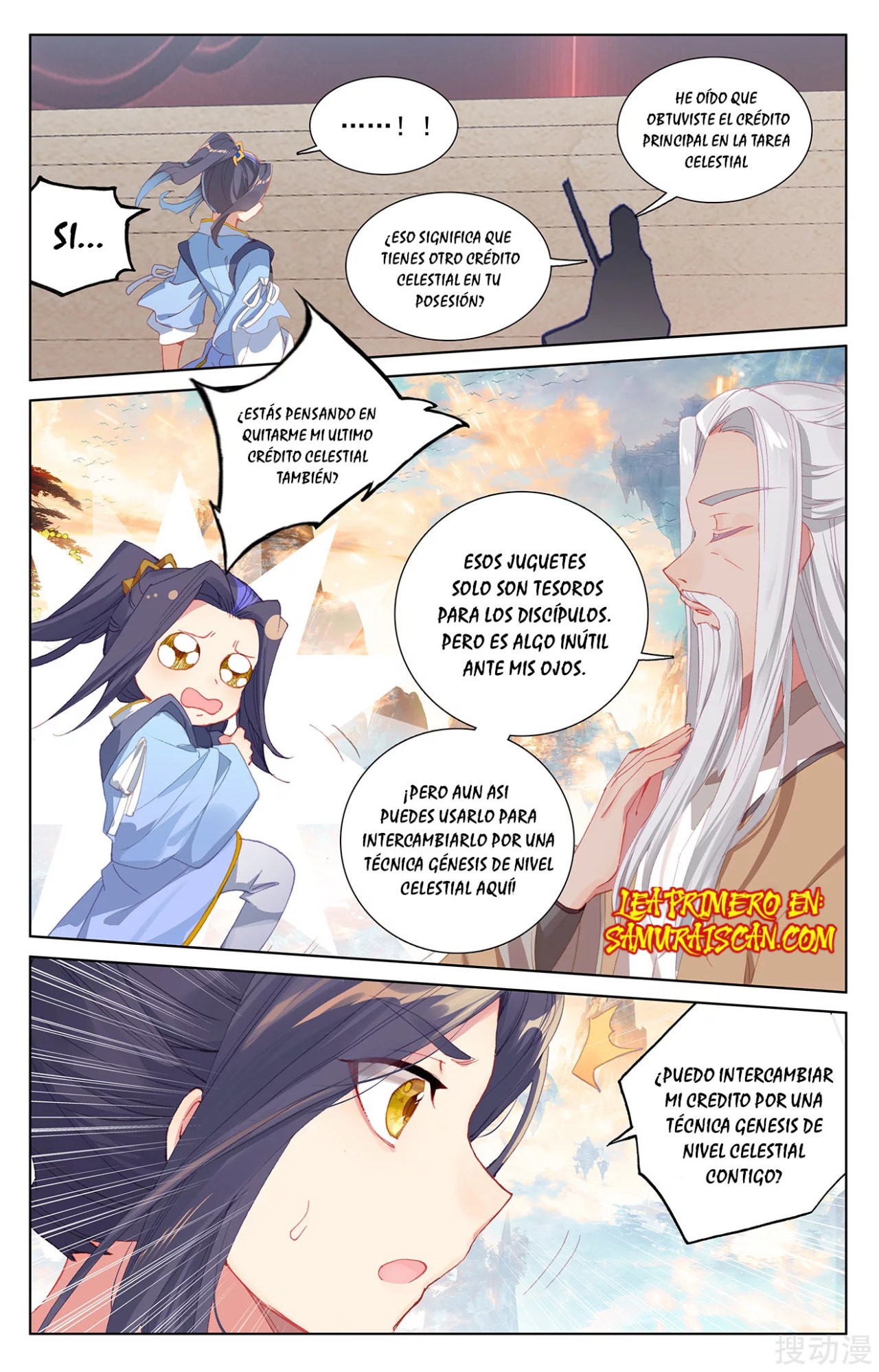 Yuan Zun Capitulo 418 página 8