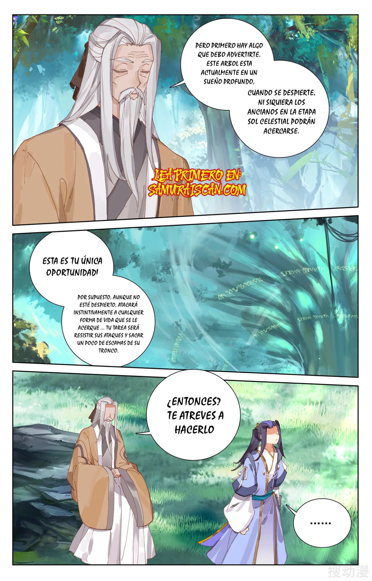 Yuan Zun Capitulo 419 página 10