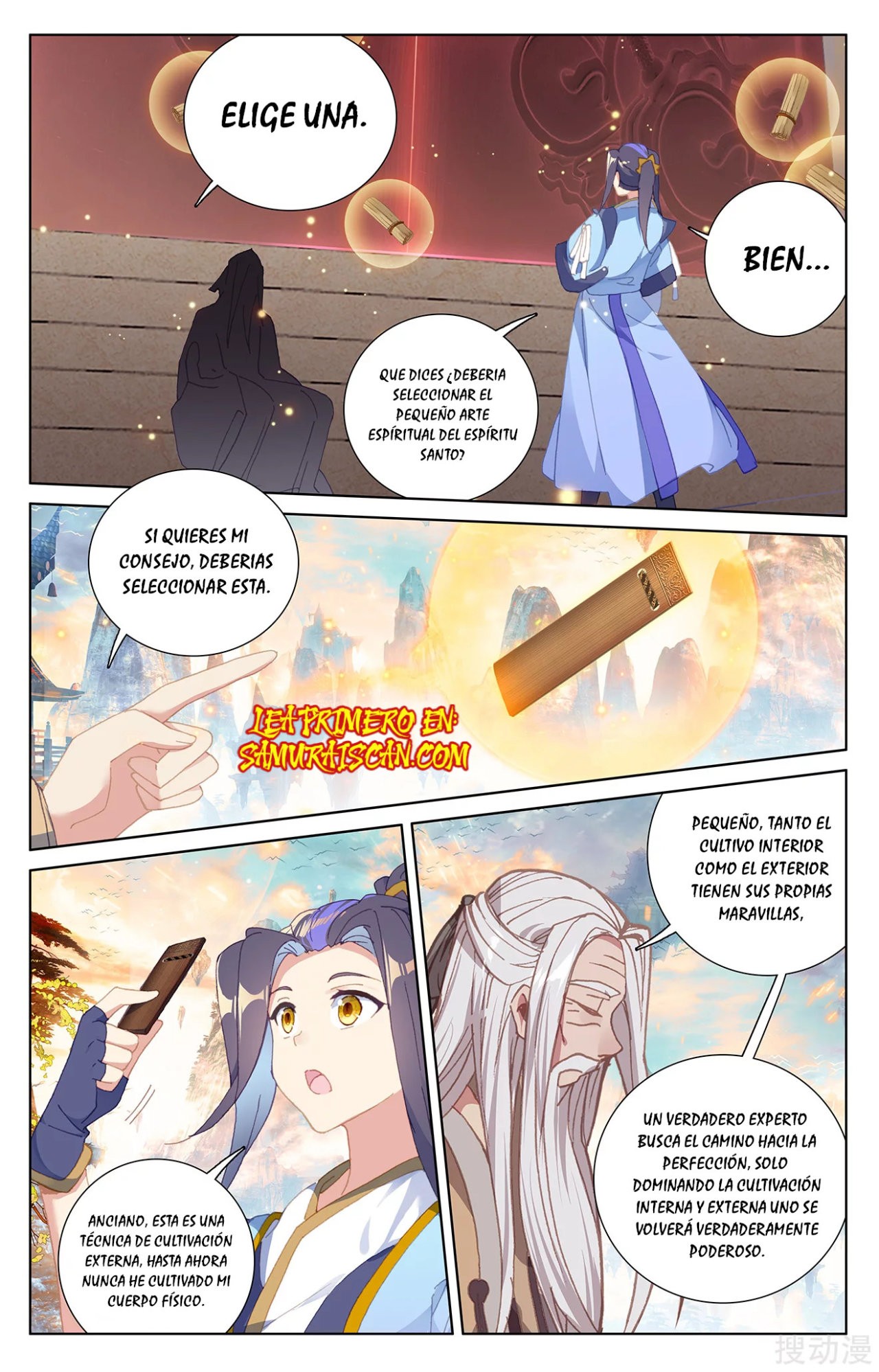 Yuan Zun Capitulo 419 página 4