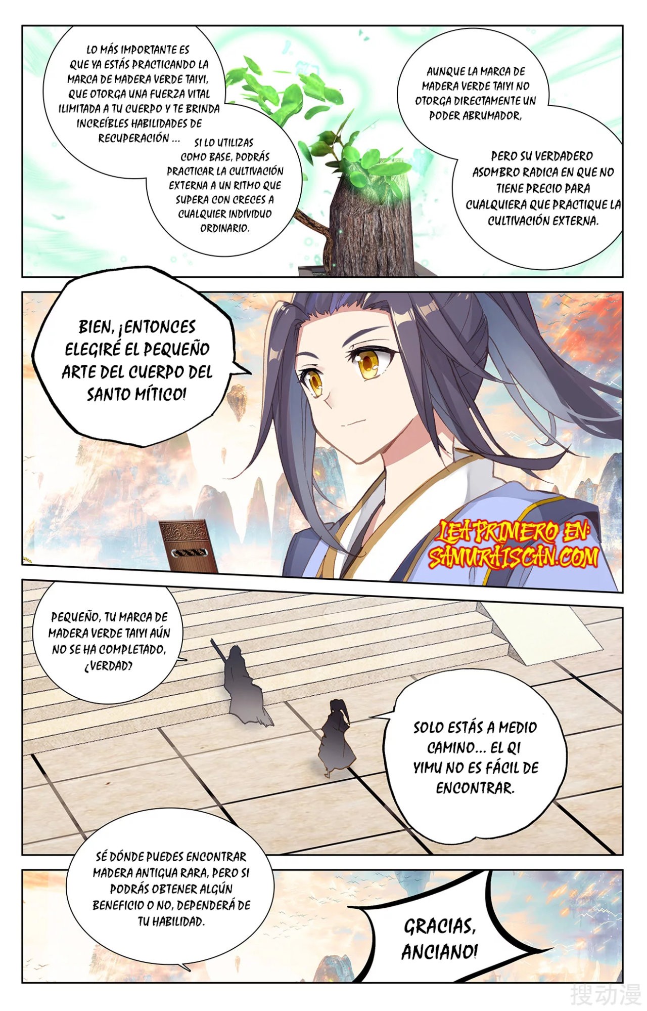 Yuan Zun Capitulo 419 página 5