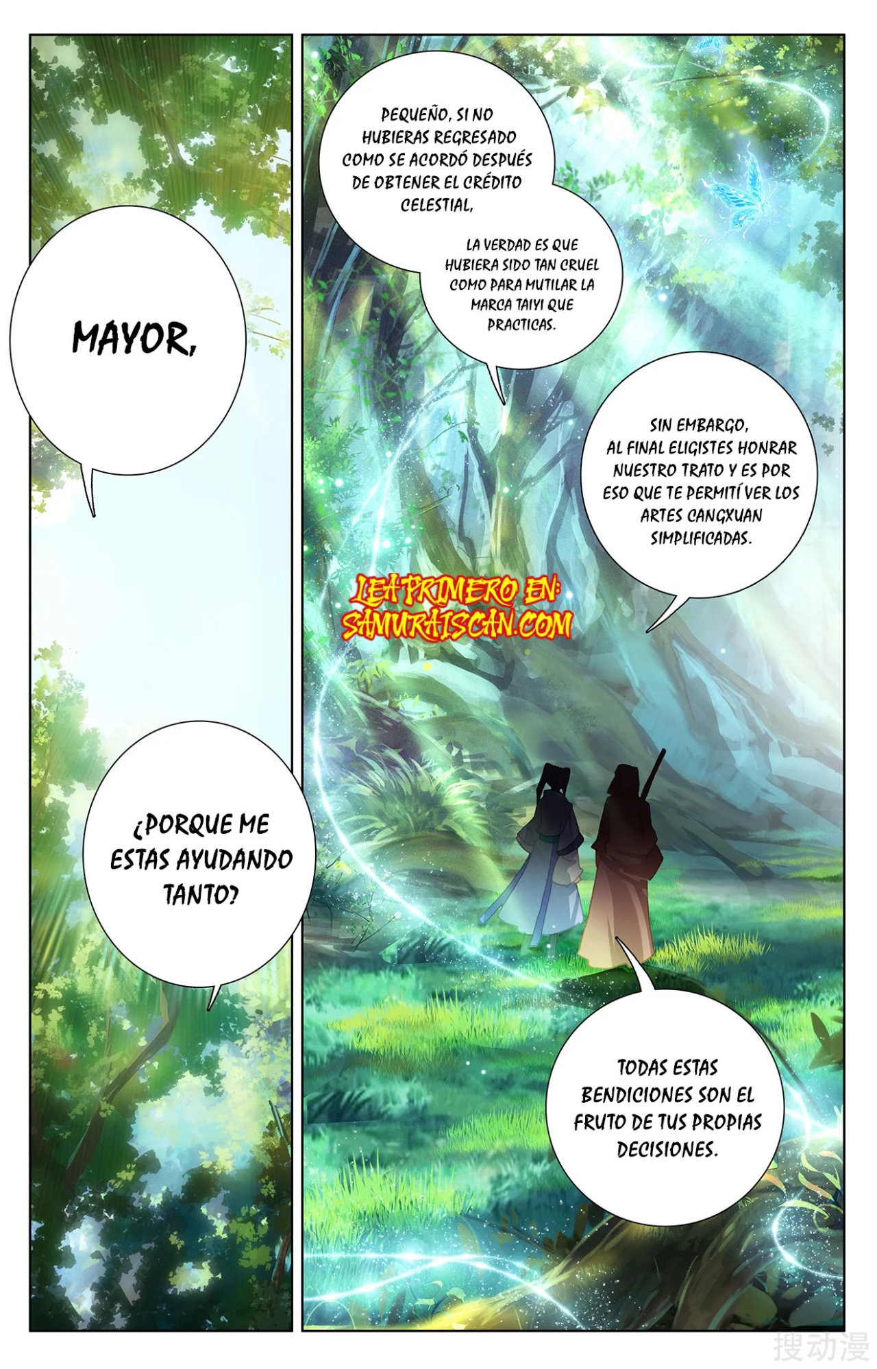Yuan Zun Capitulo 419 página 6
