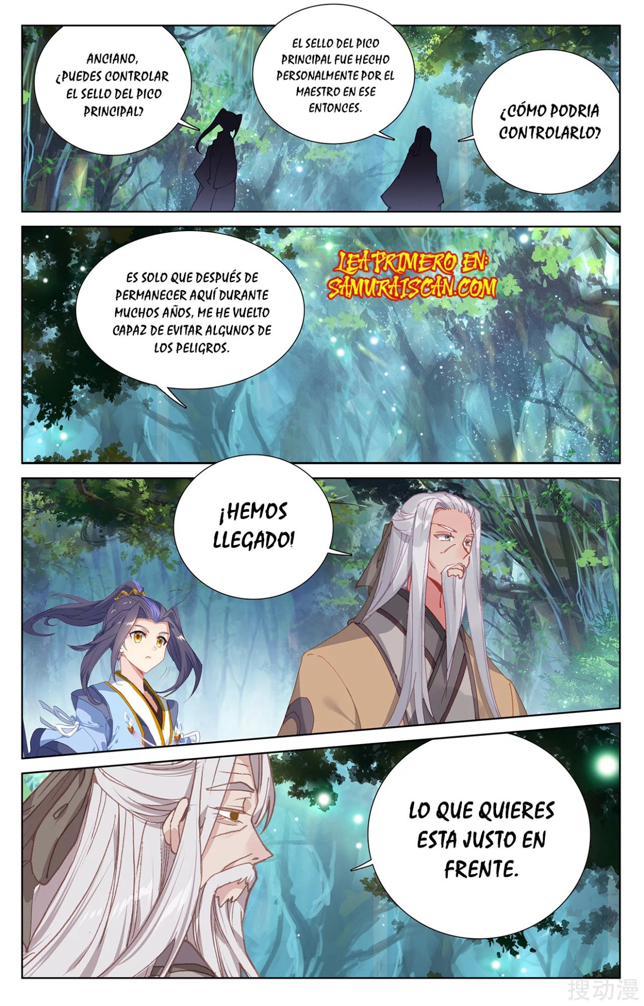 Yuan Zun Capitulo 419 página 8