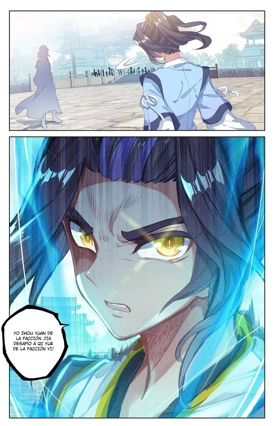 Yuan Zun Capitulo 42.5 página 10