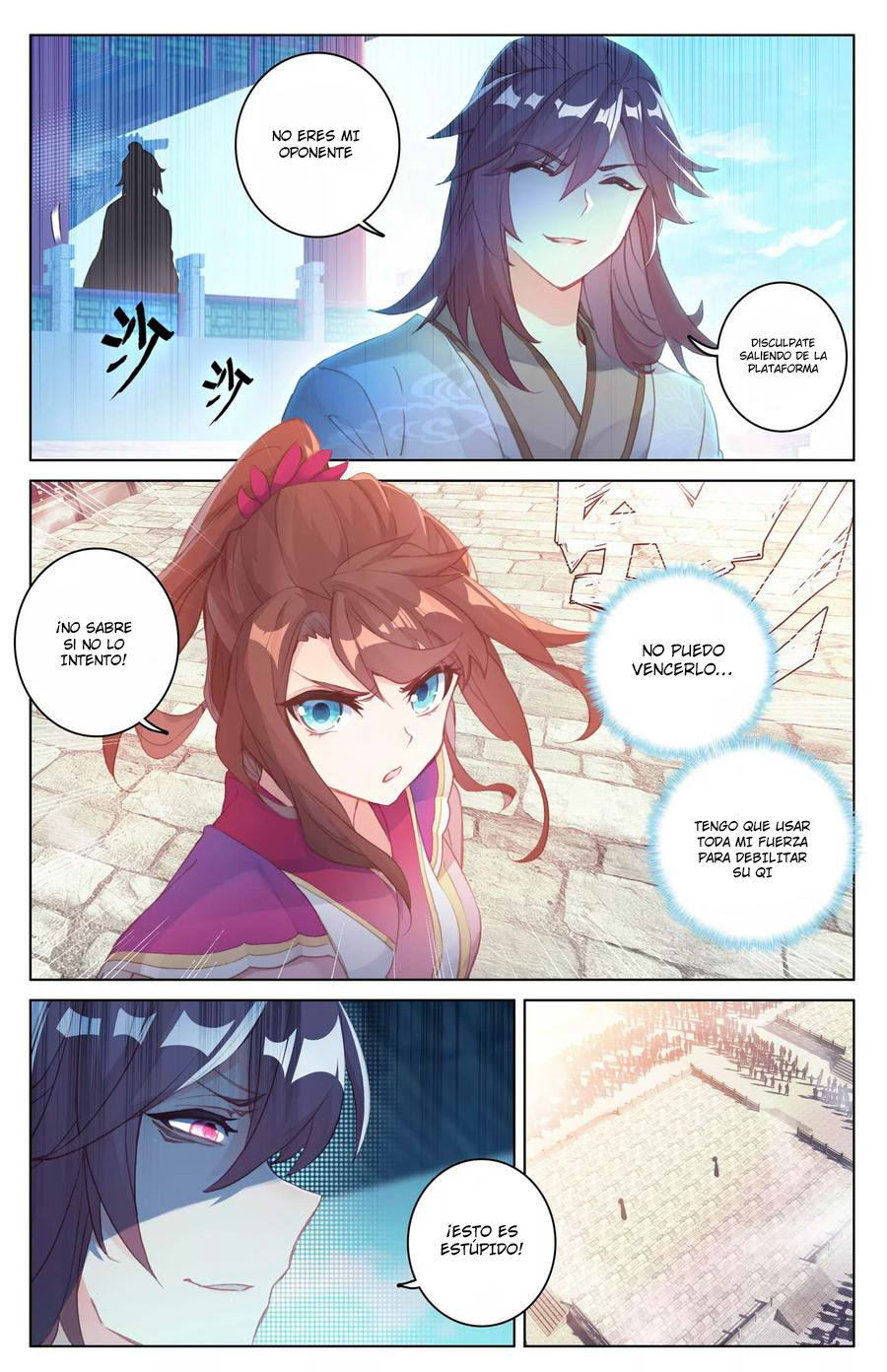 Yuan Zun Capitulo 42.5 página 3