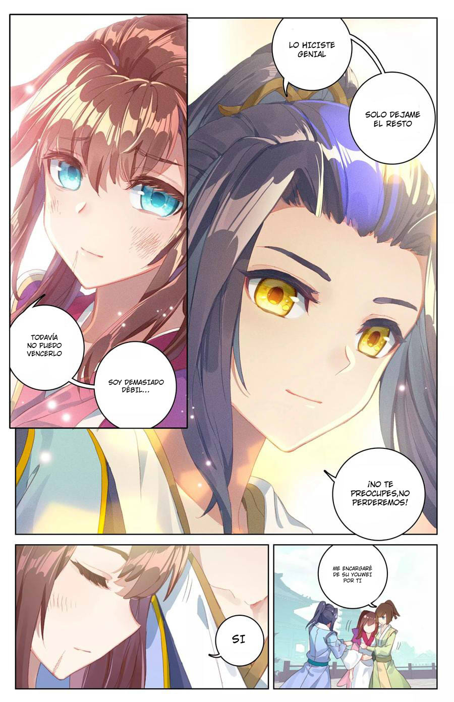 Yuan Zun Capitulo 42.5 página 9