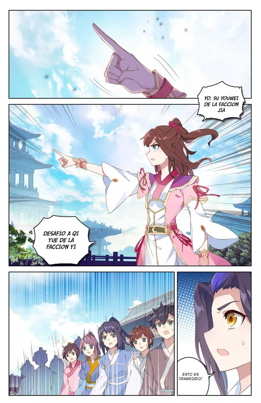 Yuan Zun Capitulo 42 página 11