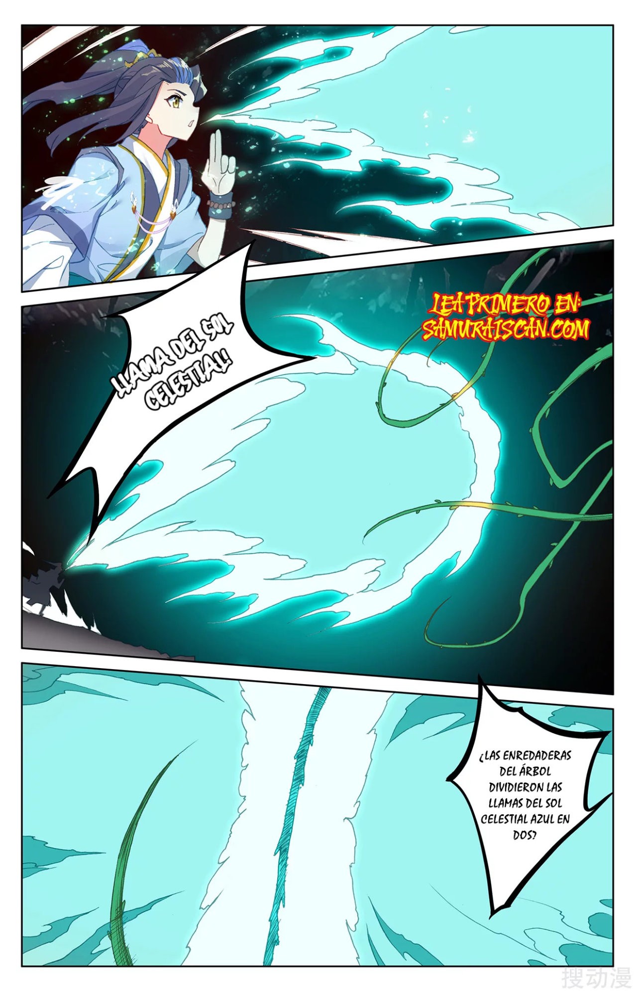 Yuan Zun Capitulo 420 página 10