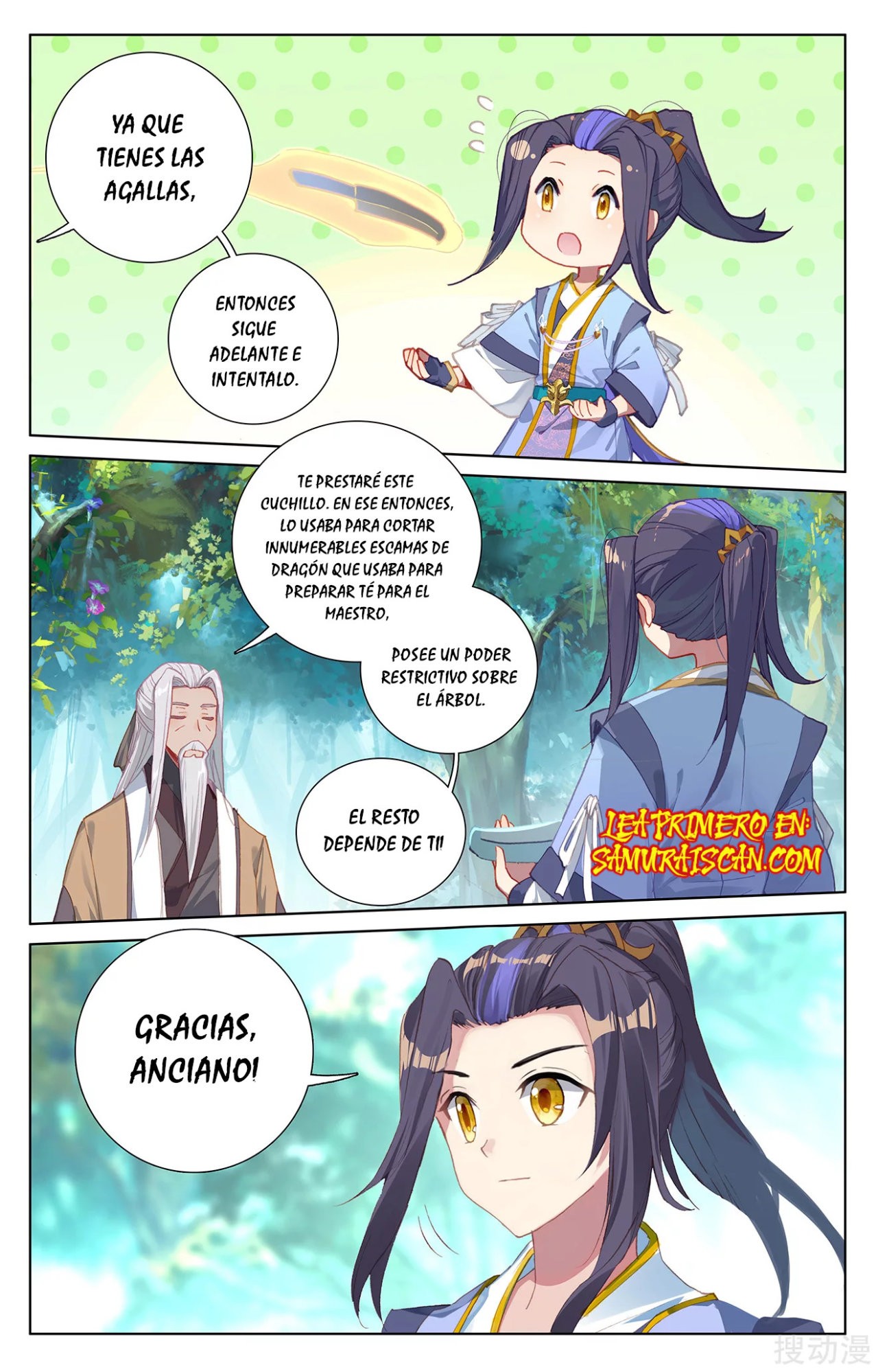 Yuan Zun Capitulo 420 página 5