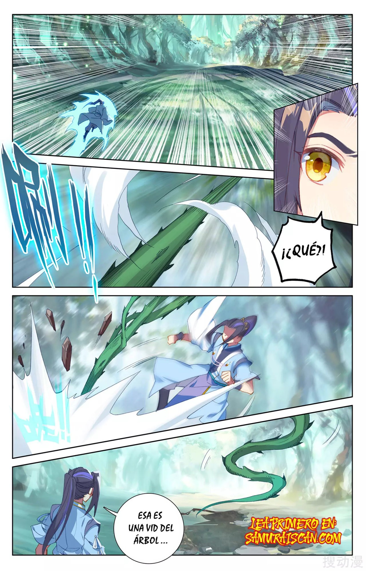 Yuan Zun Capitulo 420 página 7