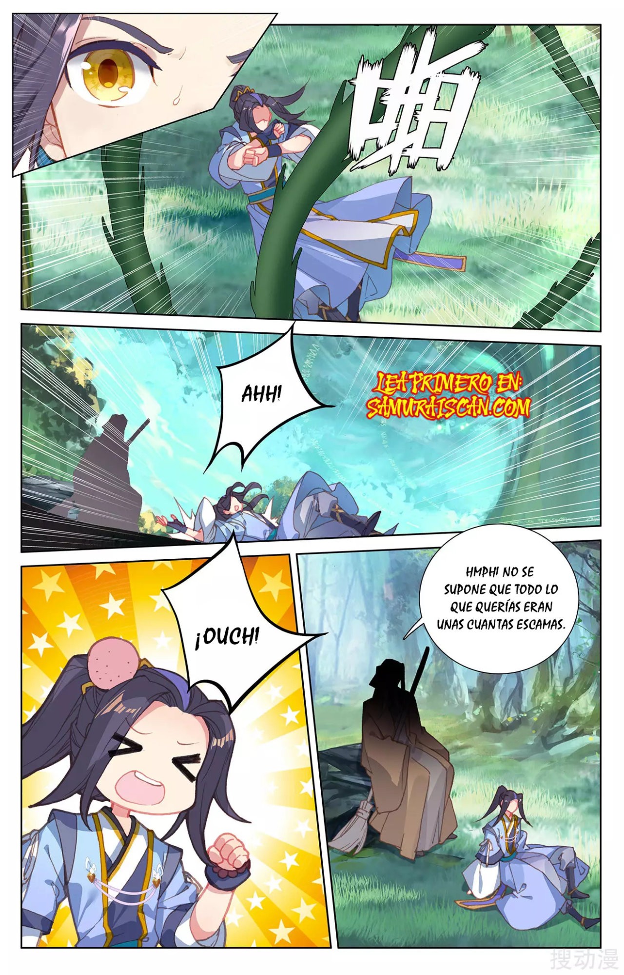 Yuan Zun Capitulo 421 página 10