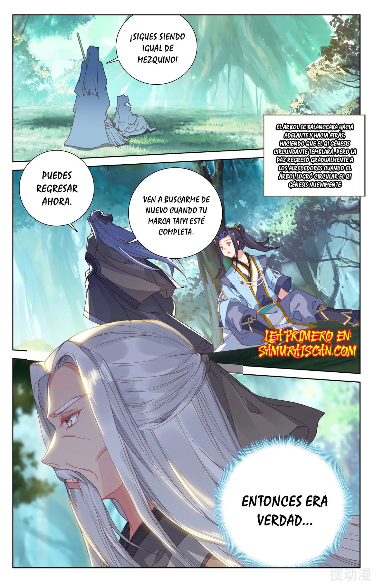 Yuan Zun Capitulo 421 página 11
