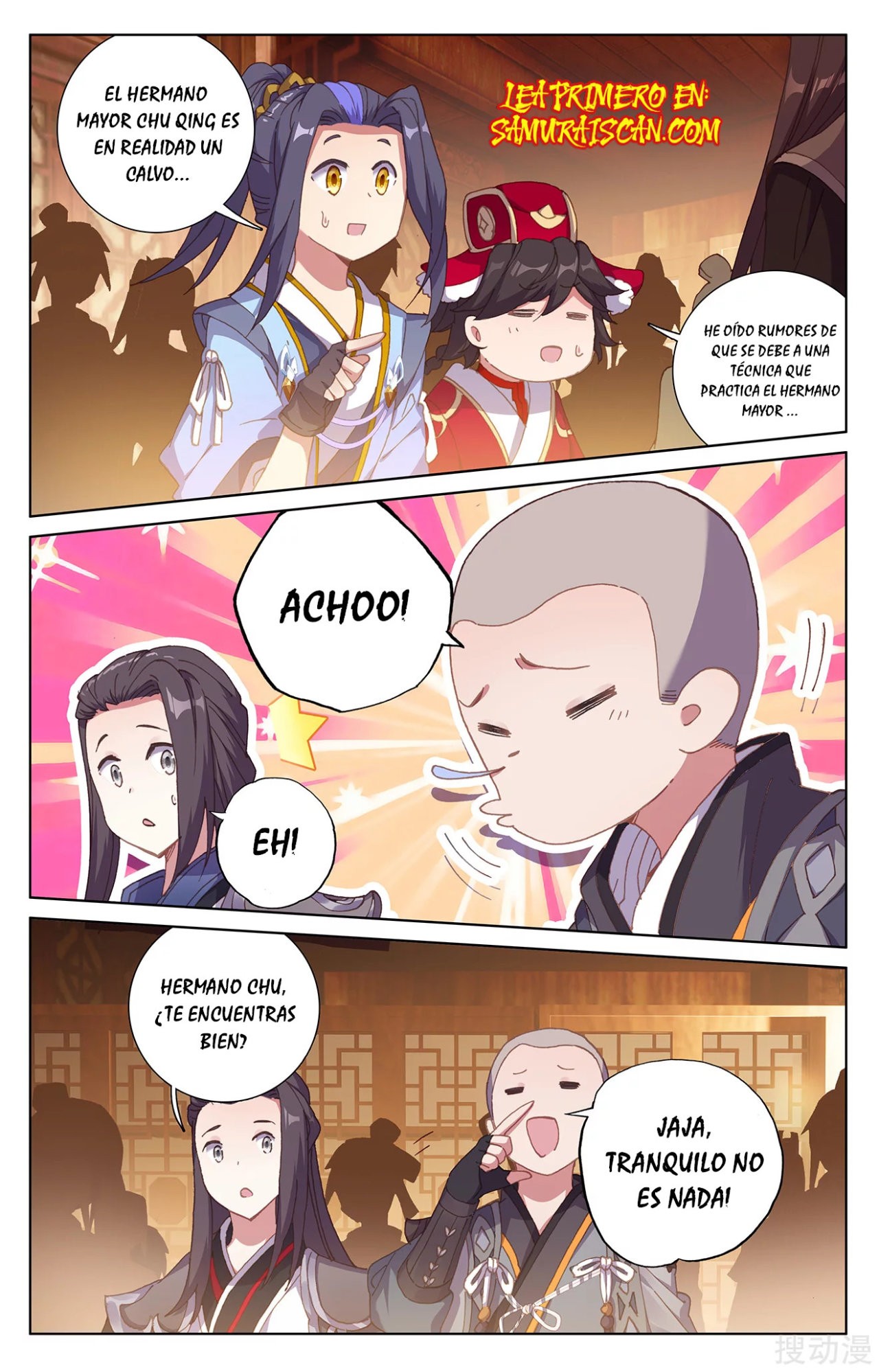Yuan Zun Capitulo 422 página 10