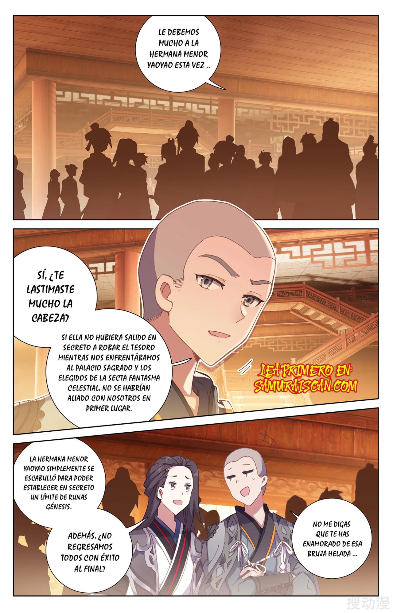 Yuan Zun Capitulo 422 página 11